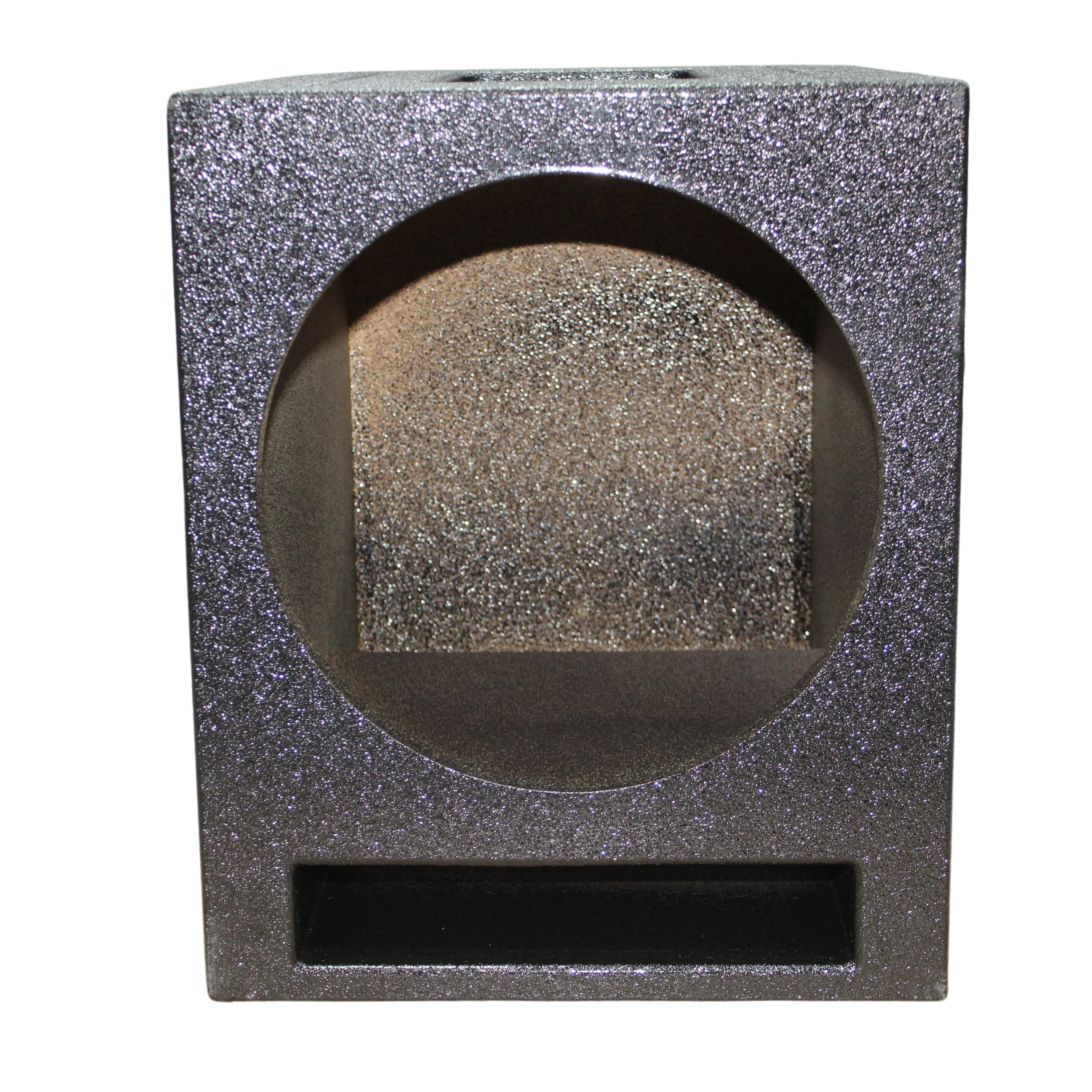 King Boxes 12" Center Console Vented Woofer Cutout w/ (2) 6.5" &(2) 3.5" Cutouts - Image 4