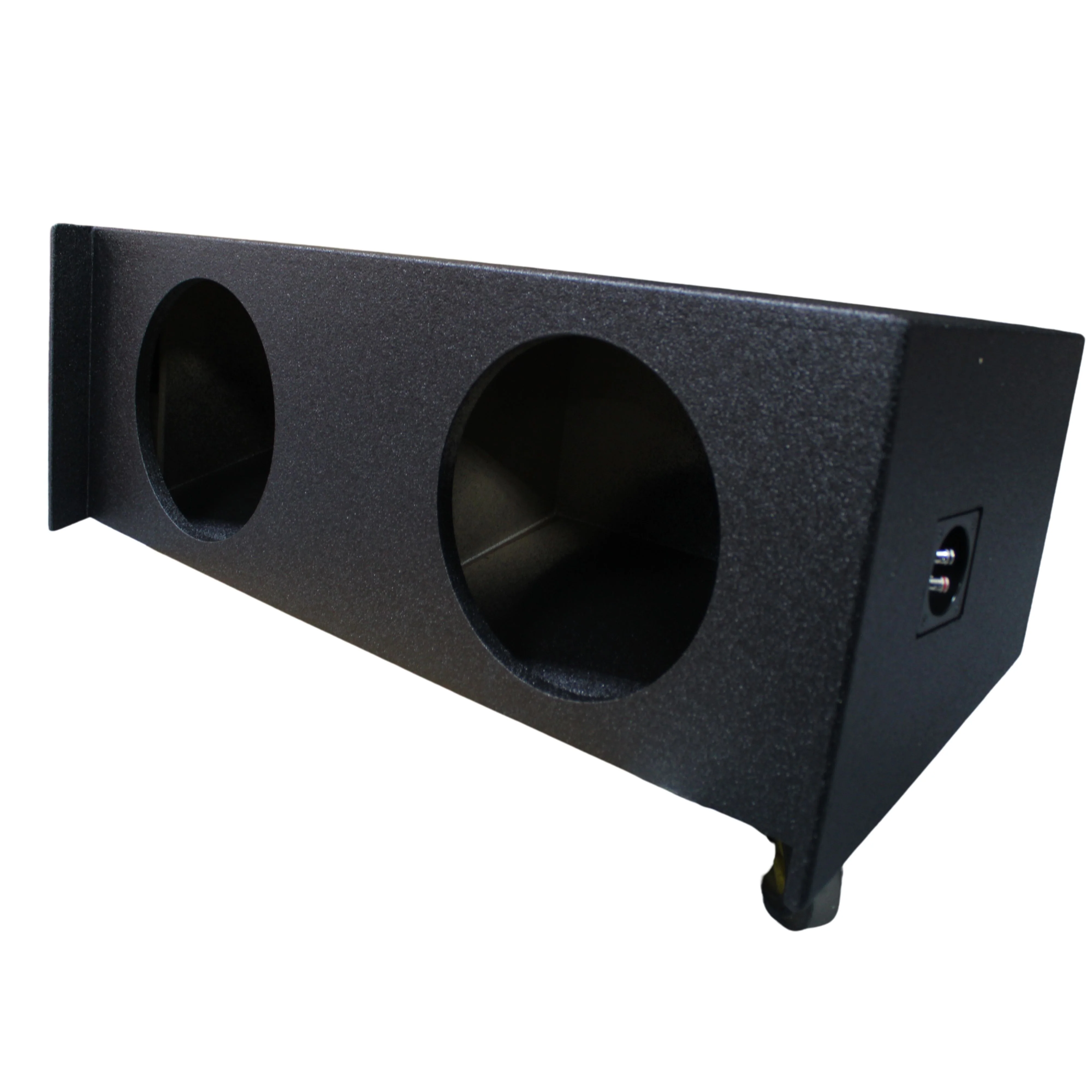 King Boxes 12" Dual Ported Downfire Sprayed Box for 07-Up Tahoe/Yukon AK-GM50-12 - Image 3