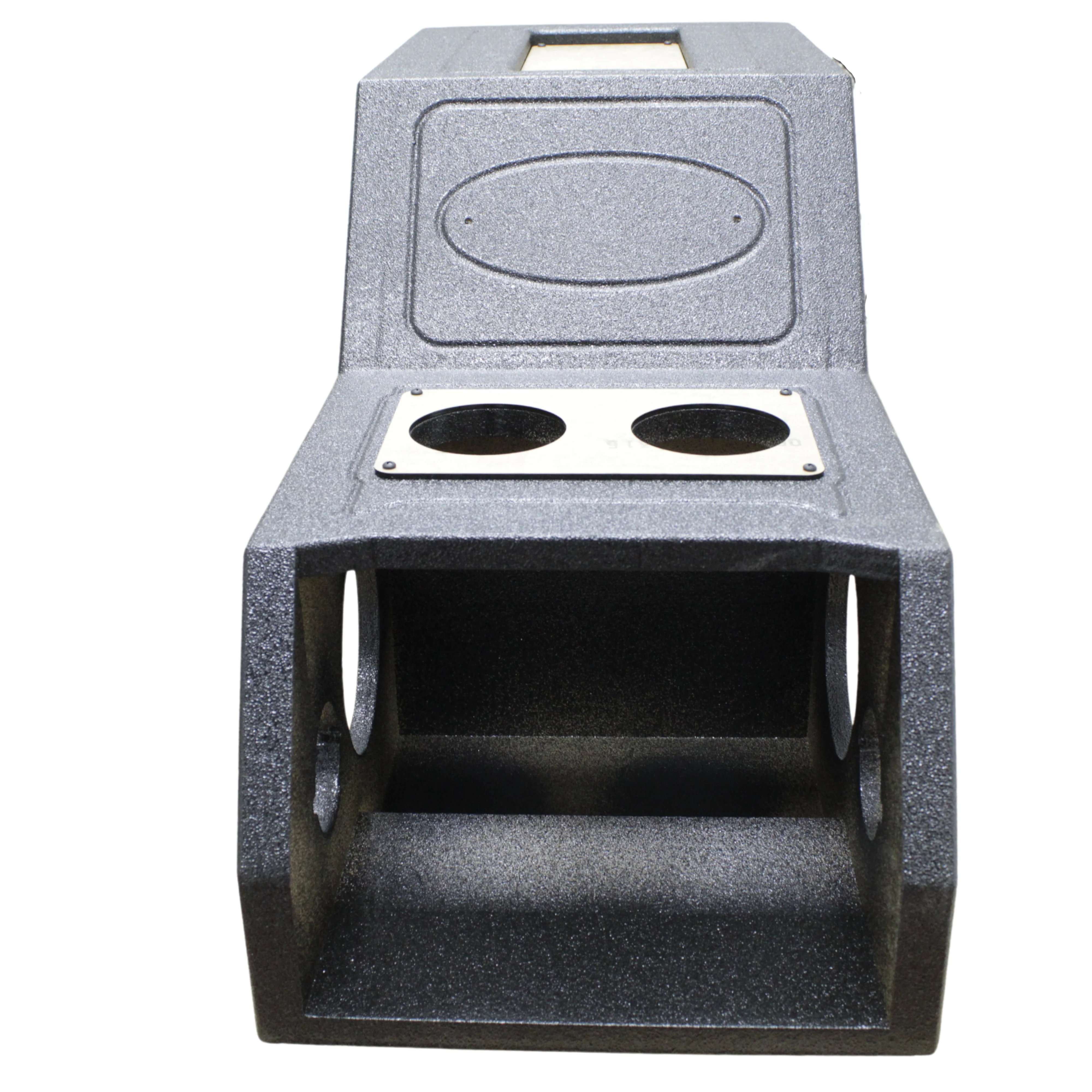 King Boxes 12" Ported Speaker Box + Add'l Cutouts 04-08 Ford F-150 KB-CC-FD04-08 - Image 3