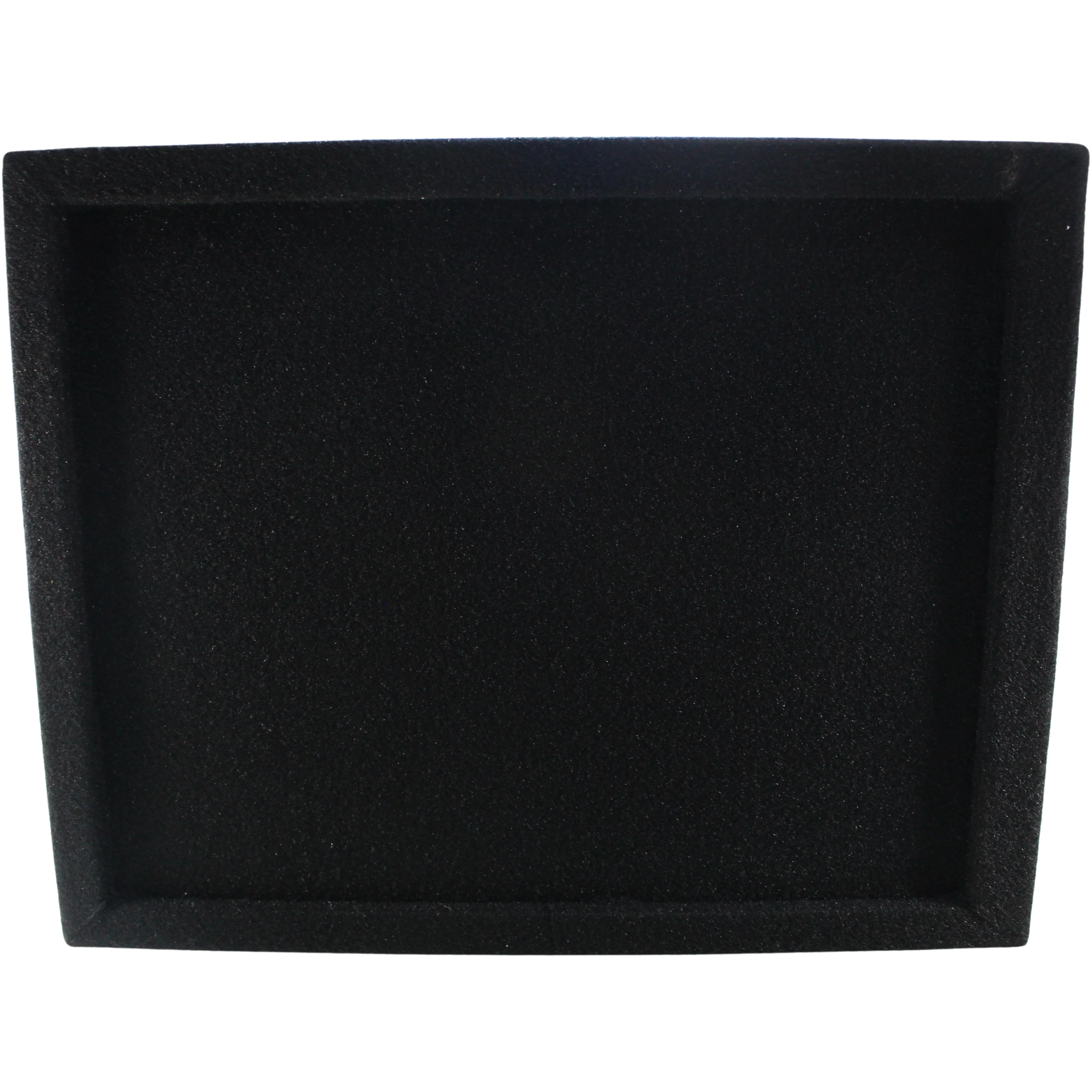 King Boxes 12" Single Ported Carpeted Universal Subwoofer Box / S12V - Image 6