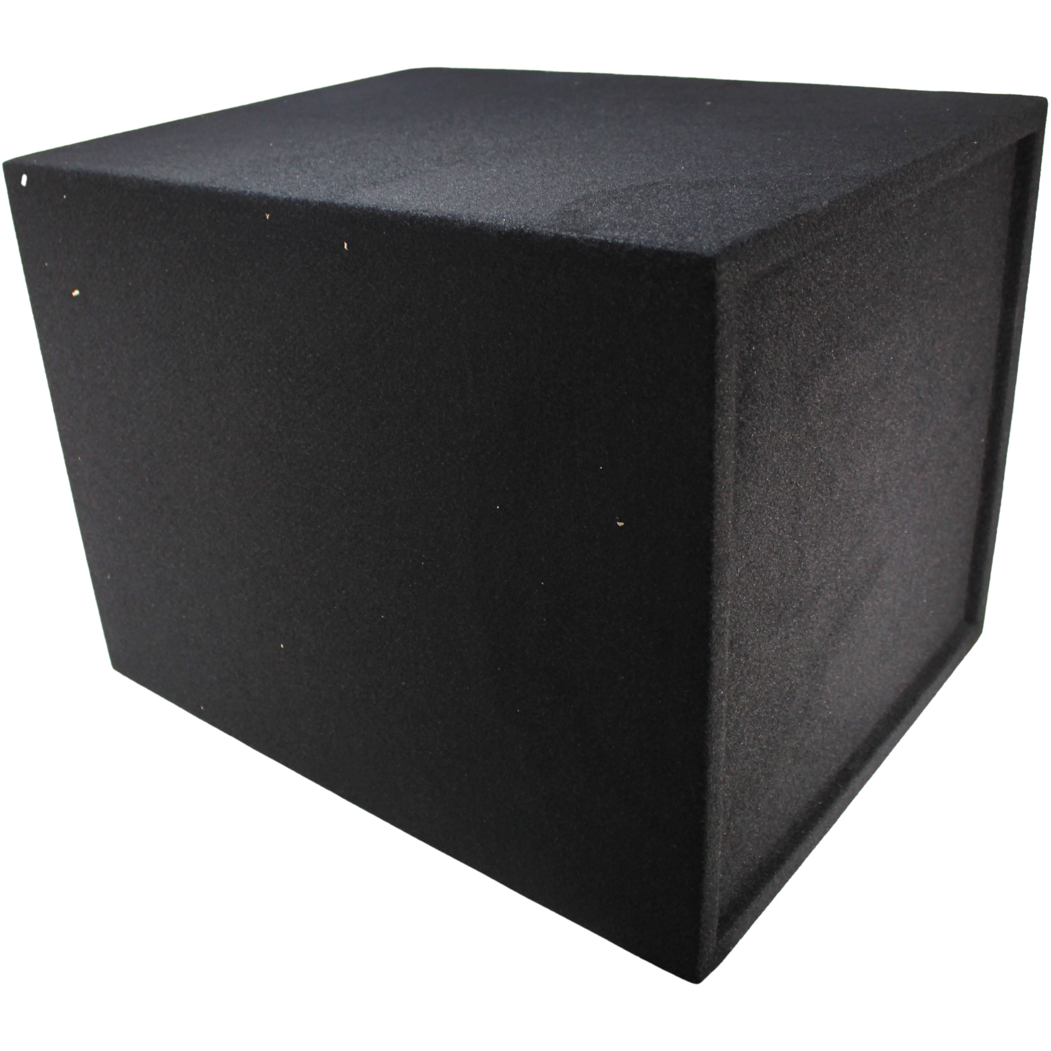 King Boxes 15" Single Ported Carpeted Universal Subwoofer Box / S15V - Image 5