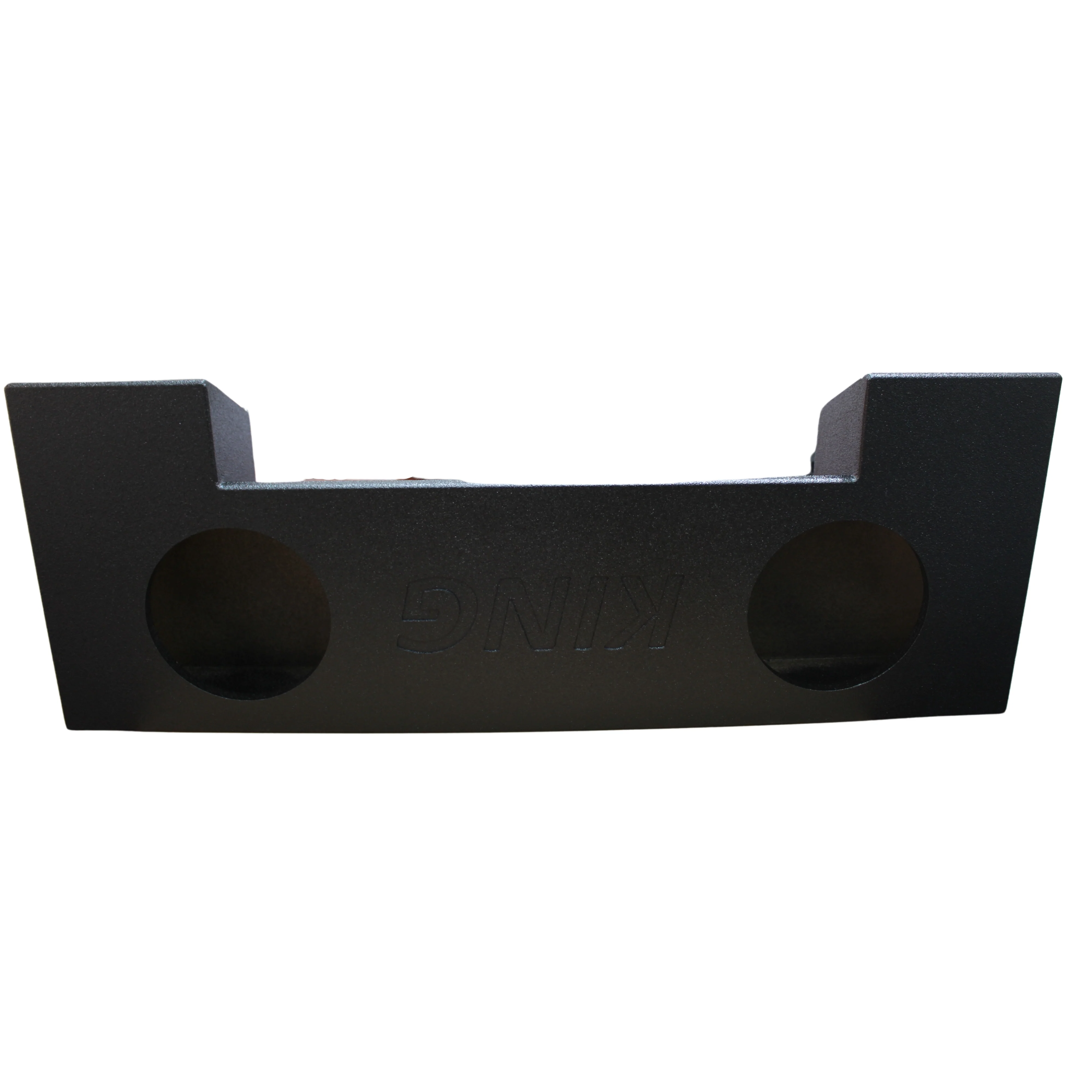 King boxes Dual 10" 2019-UP Dodge Ram Quad Cab Sprayed Sealed Enclosure - Image 3
