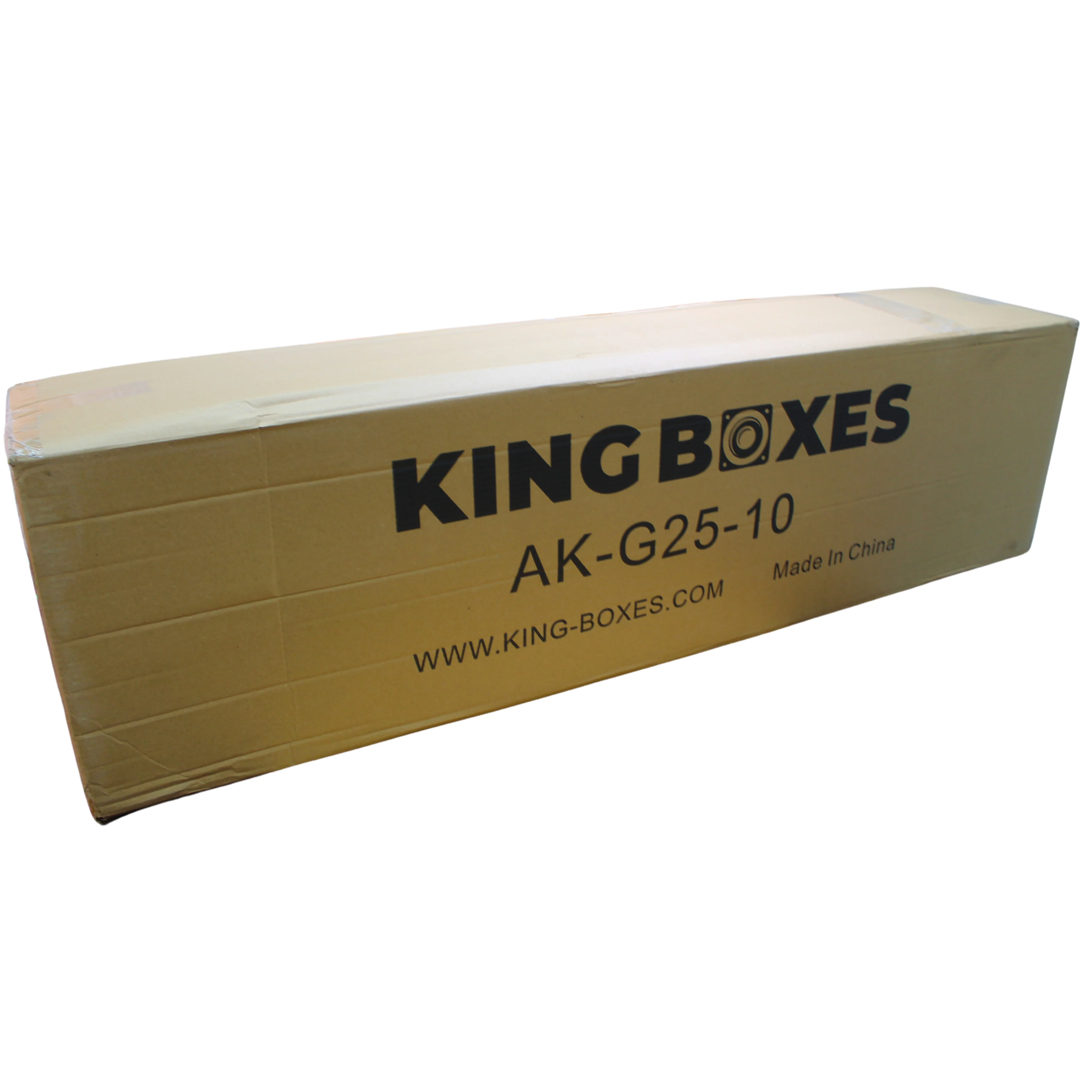 King Boxes 10" Dual Sprayed Sealed Box 14-18 Silverado/Sierra Crew Cab AK-G25-10 - Image 5
