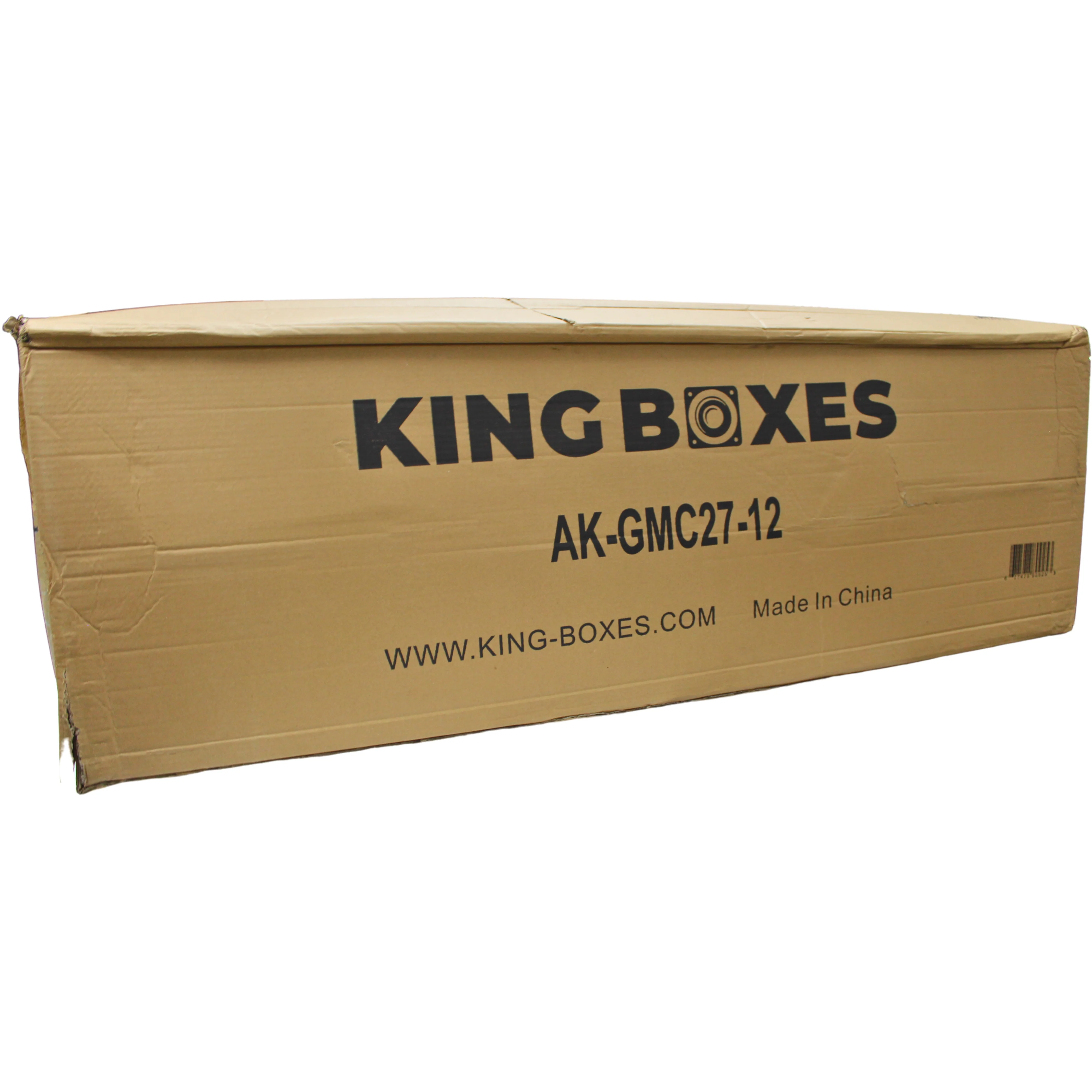 King Boxes Dual 12" 2007-2013 Chevy Silverado/GMC Sierra Crew Cab Sealed SPK Box - Image 8
