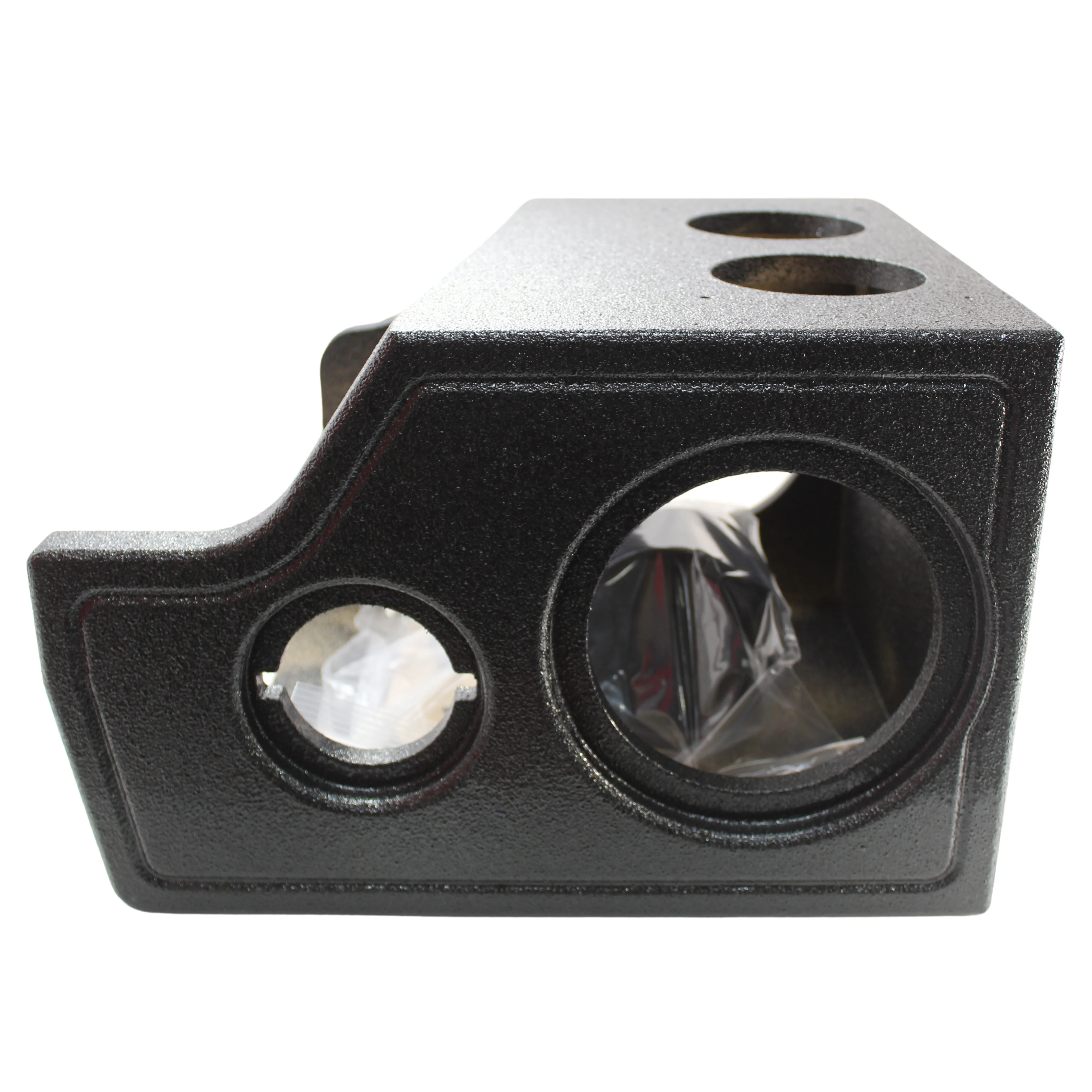 King Boxes Mini 99-06 Silverado (2) 6.5" (2) 1" Tweeter Sprayed Center Console - Image 4