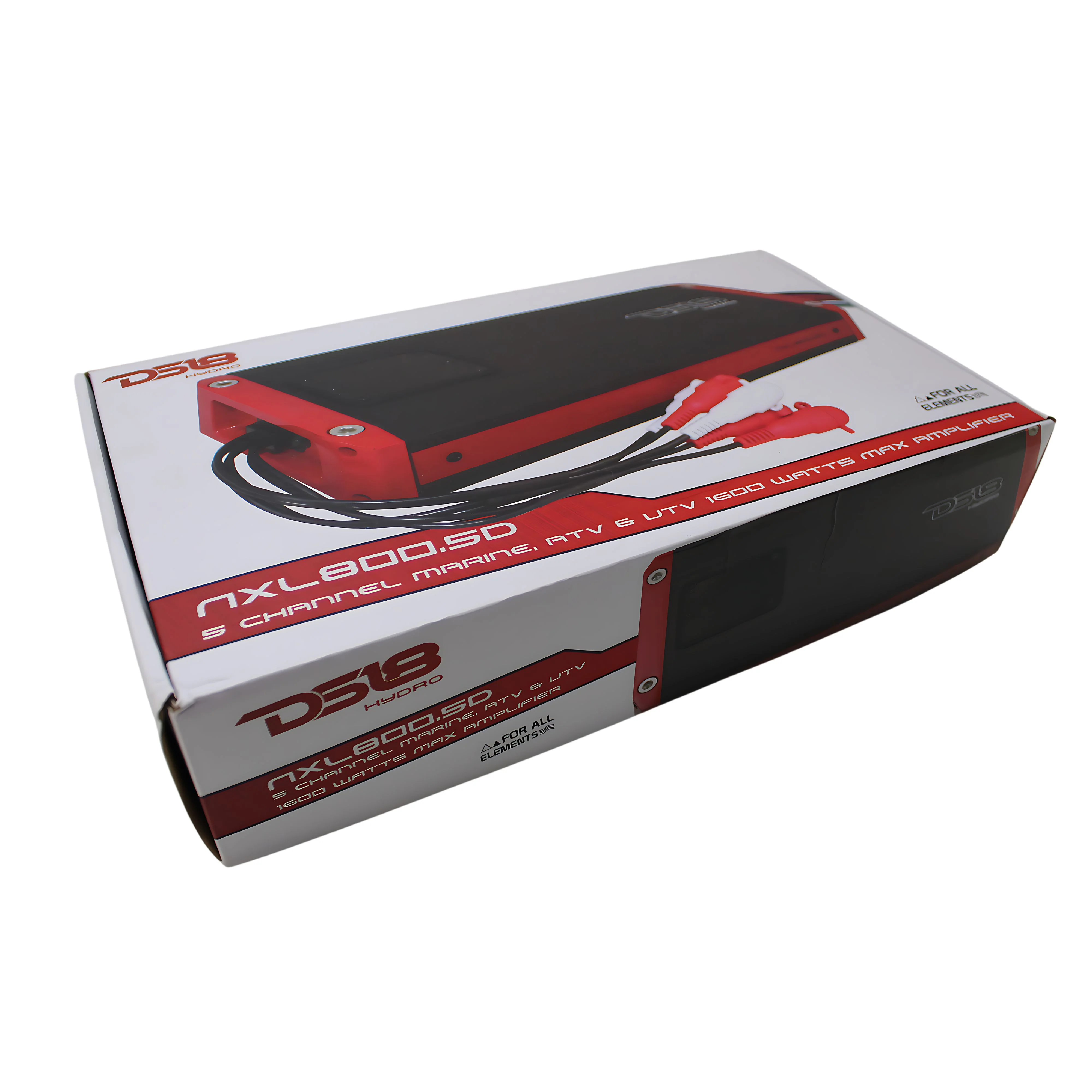 DS18 NXL800.5D Marine Amplifier 5 channel Waterproof 1600 Watts IPX6 - Image 5