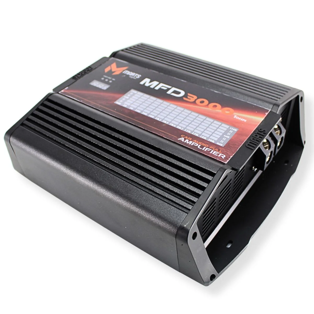 Marts Digital 3K Watt Mono 1-Ohm Stable Class D Full Range Amplifier MFD3000.1 - Image 4