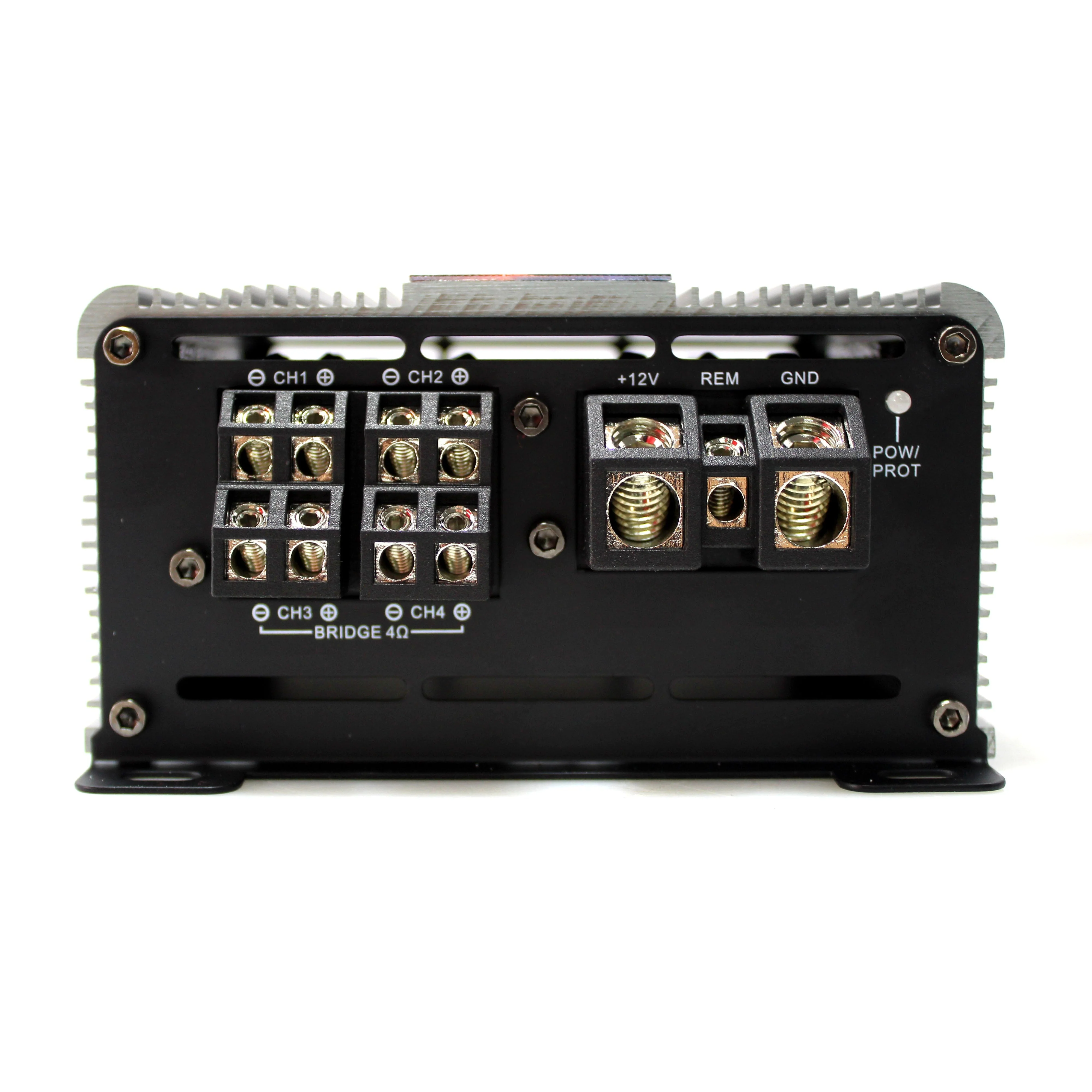 Marts Digital 4 Ch Amplifier Full Range Class D Compact 400 W 2 ohm MXS-400x4-2 - Image 4