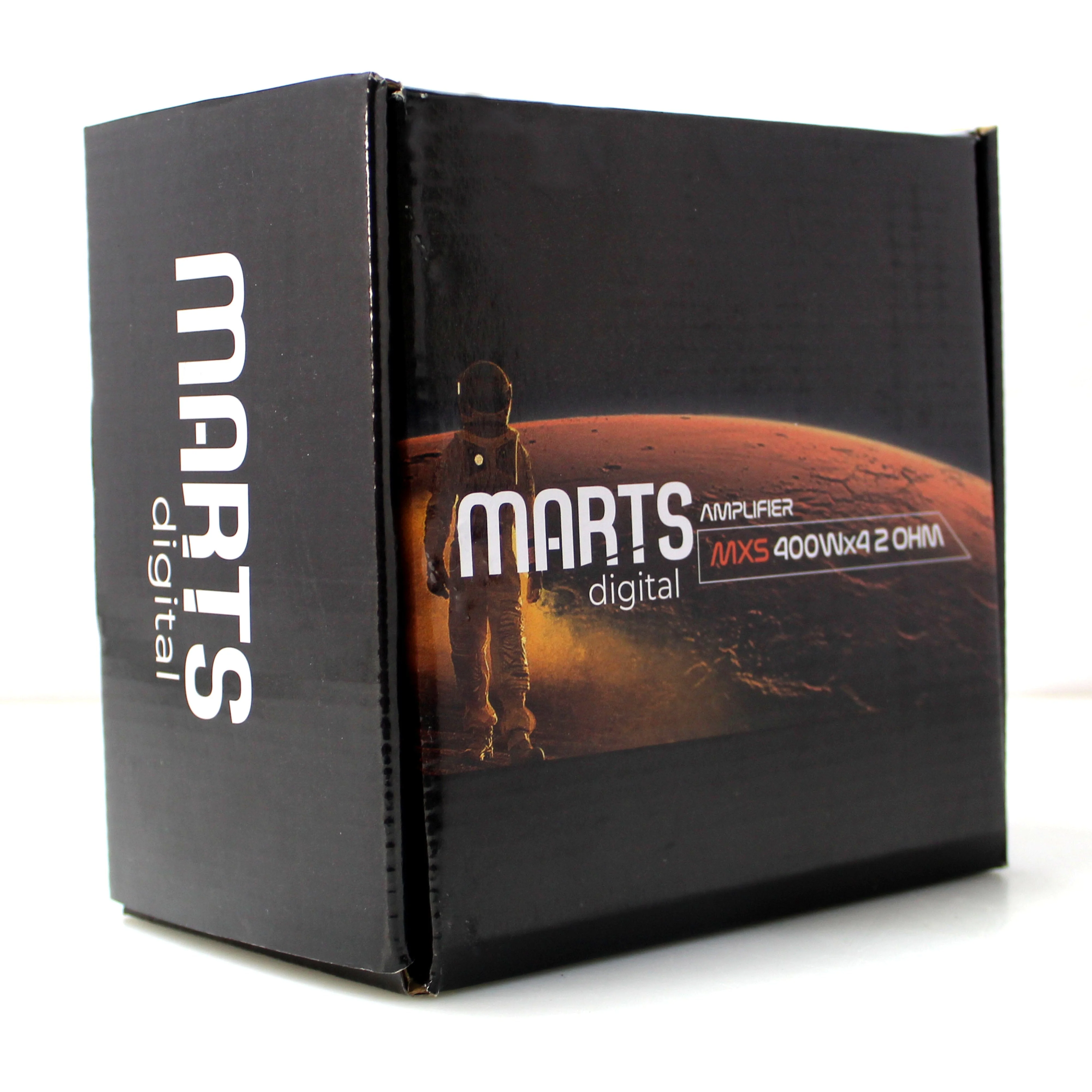 Marts Digital 4 Ch Amplifier Full Range Class D Compact 400 W 2 ohm MXS-400x4-2 - Image 5