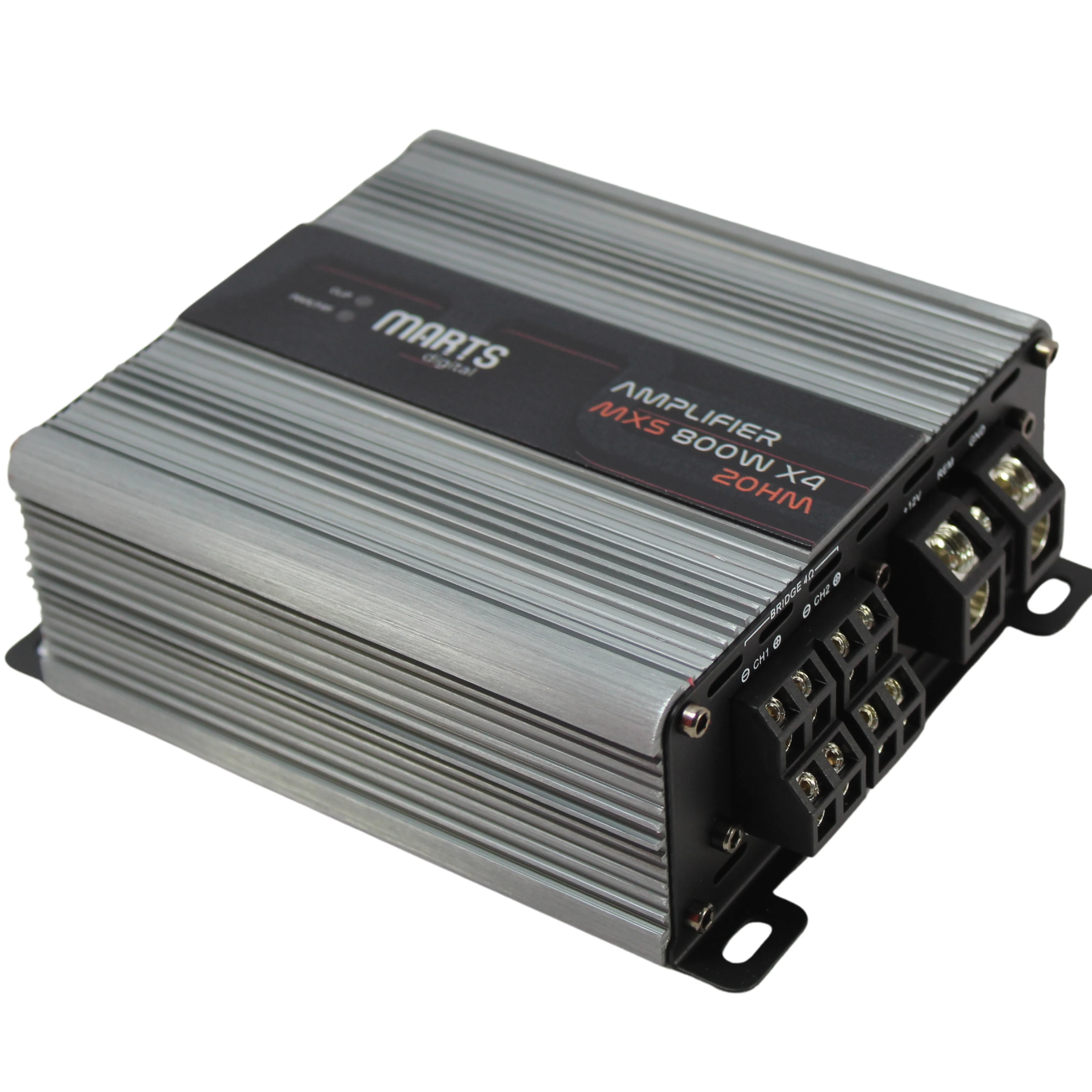 Marts Digital 4 Ch Amplifier Full Range Class D Compact 800W 2 ohm MXS-800x4-2 - Image 2