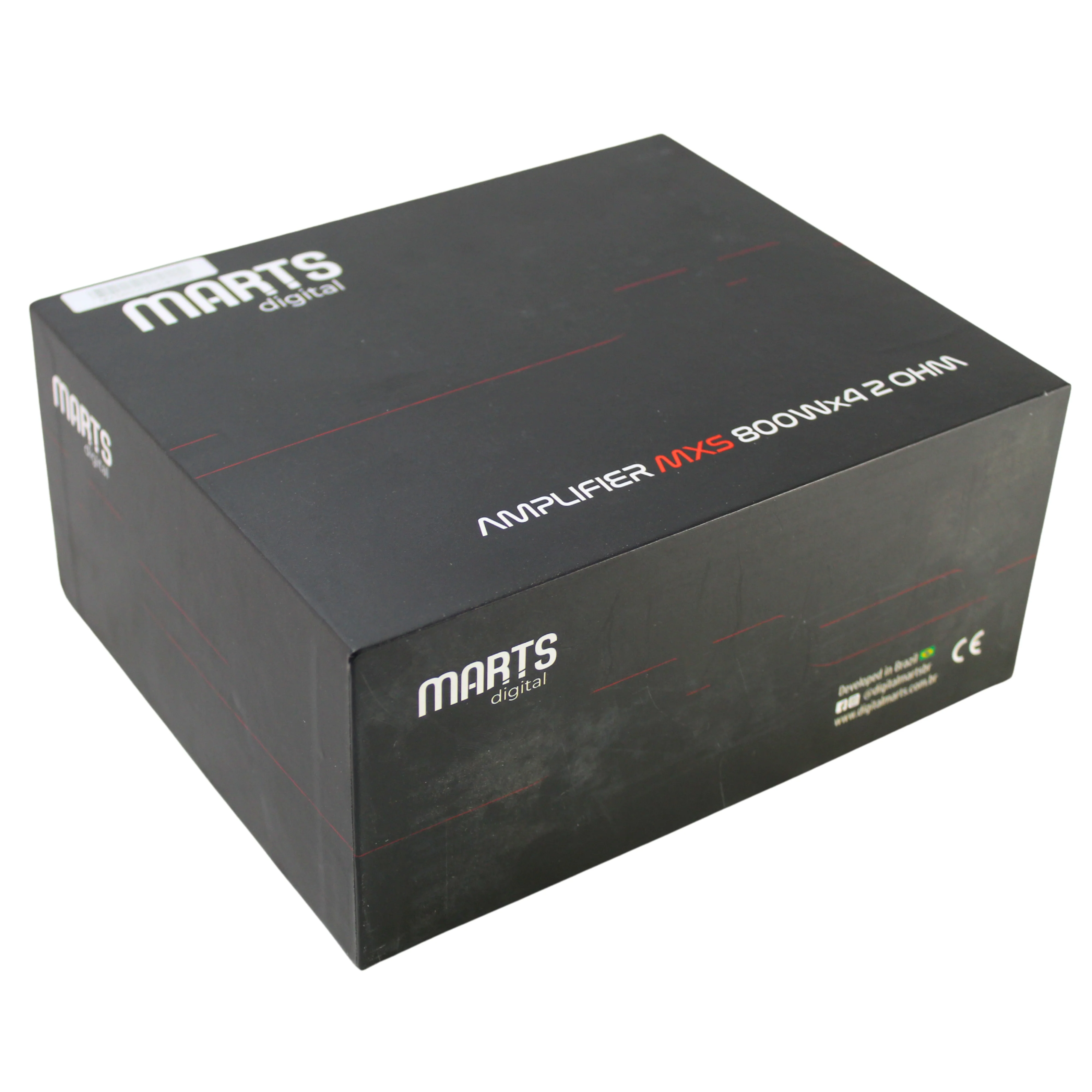 Marts Digital 4 Ch Amplifier Full Range Class D Compact 800W 2 ohm MXS-800x4-2 - Image 5
