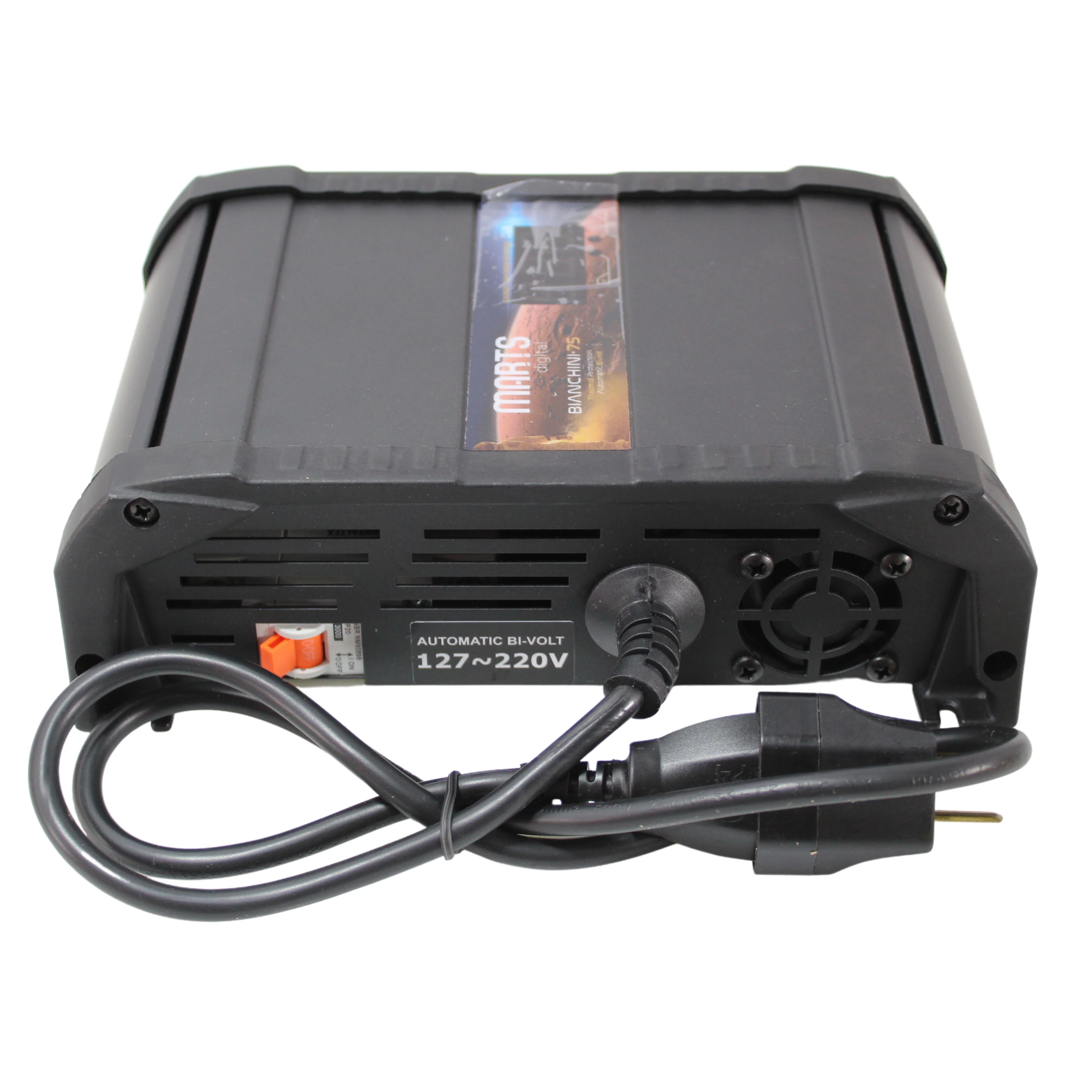 Marts Digital Bianchini 75 Amp Bivolt Dual Protection Battery Charging System - Image 3
