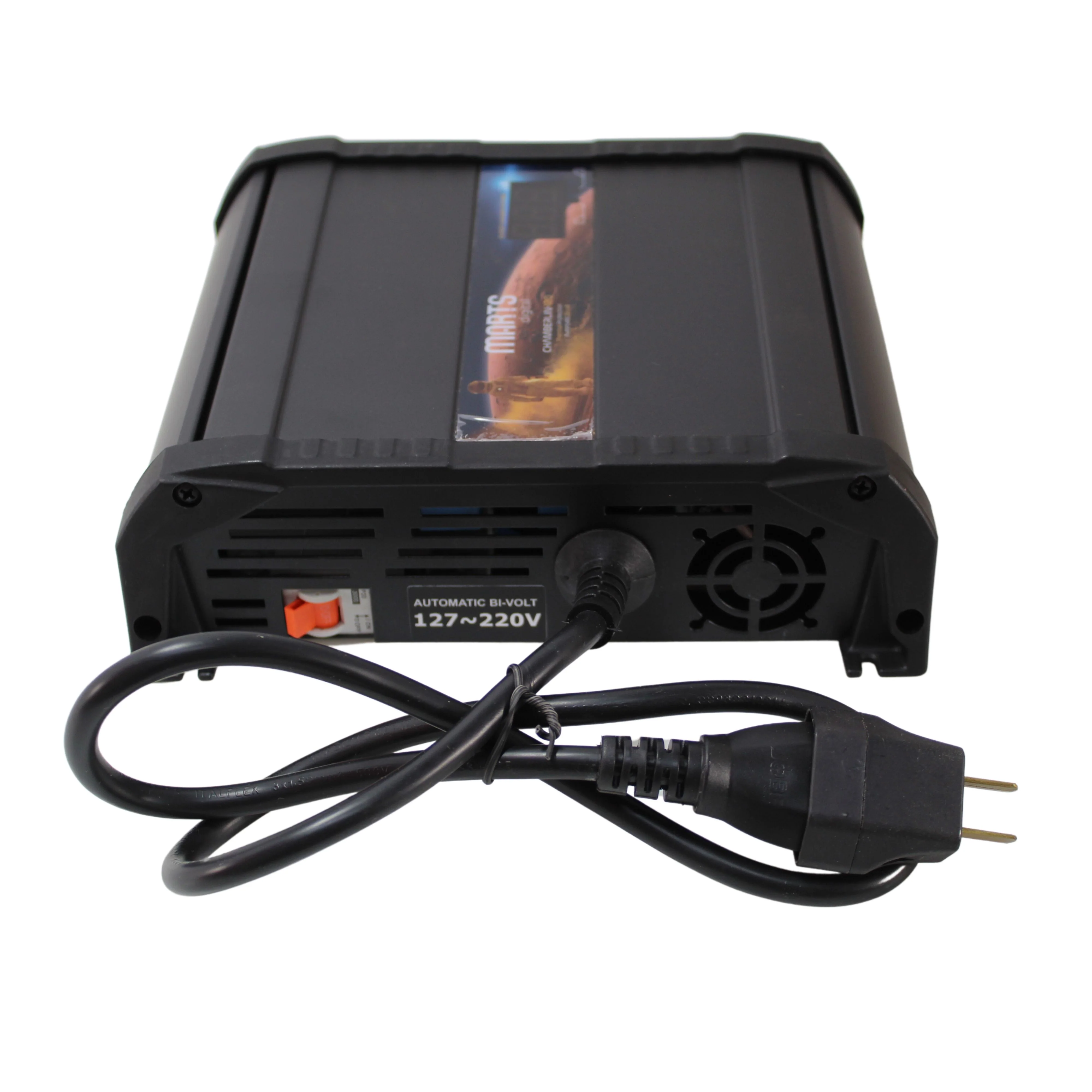 Marts Digital Chamberlin 120 Amp Bivolt Dual Protection Battery Charging System - Image 3