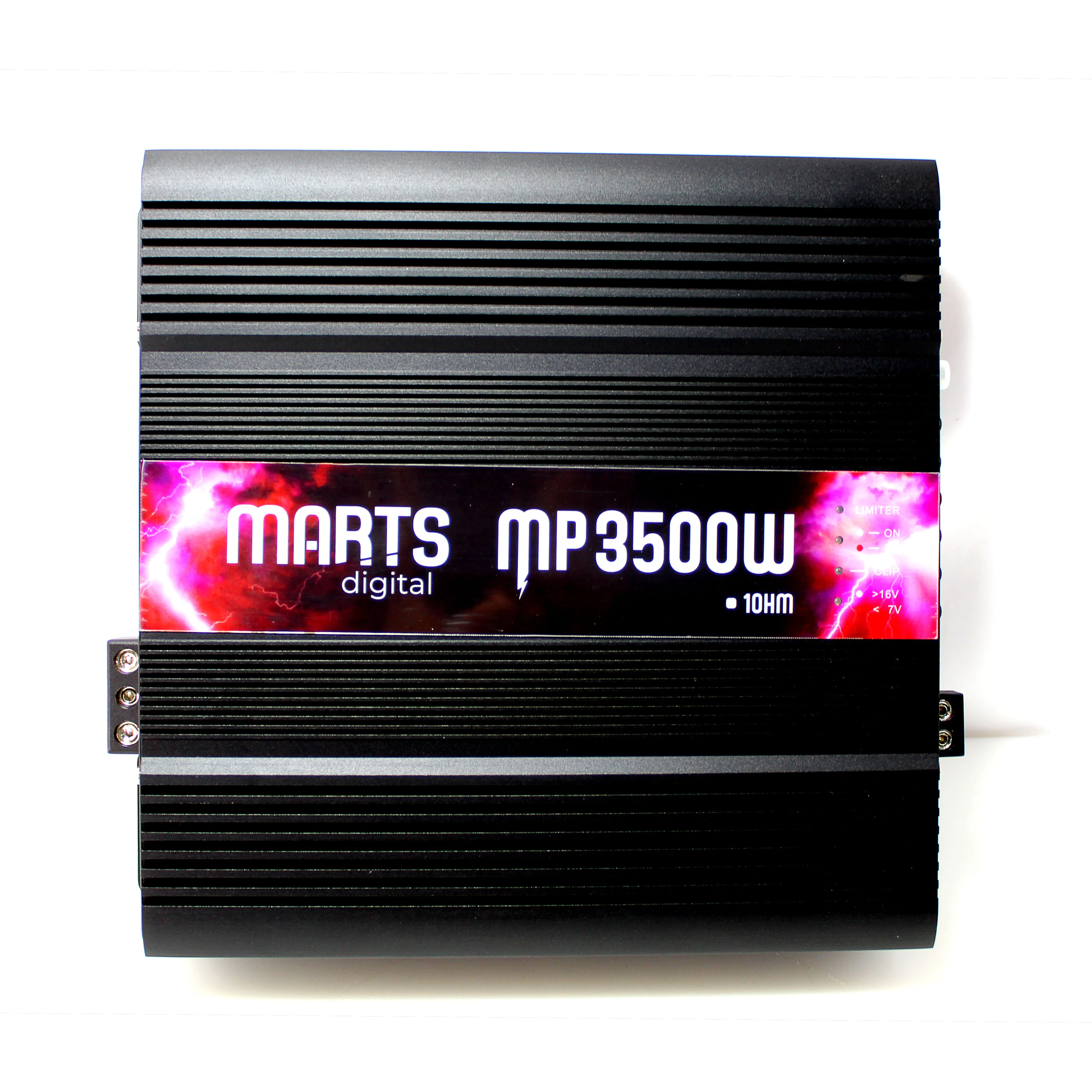 Marts Digital Premium Monoblock Amplifier 3.5K Watts 1-Ohm Class D MP-3500-1 - Image 3