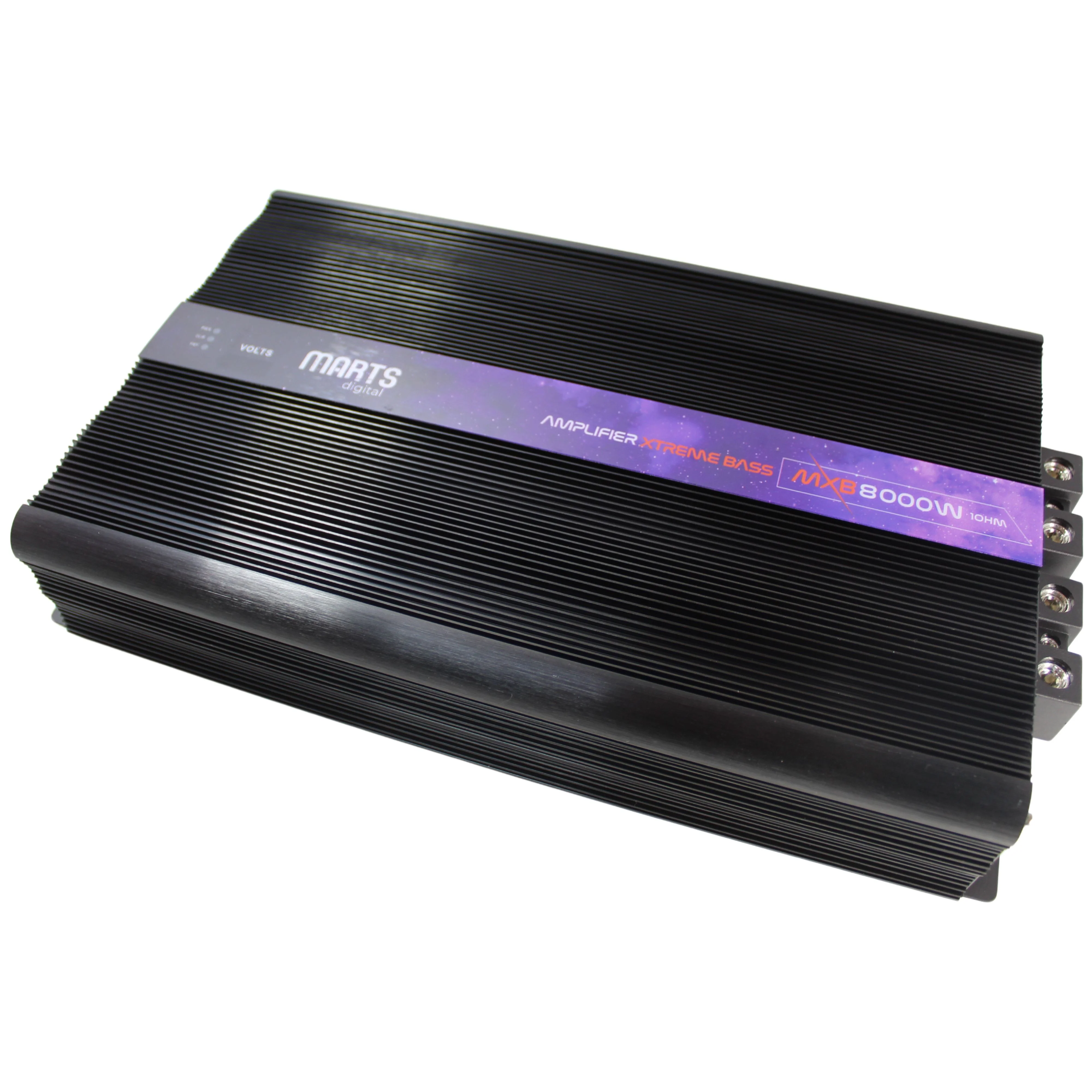 Marts Digital MXB Series Monoblock 8K Bass 1 Ohm Amplifier MXB-8000-1-V2 - Image 2