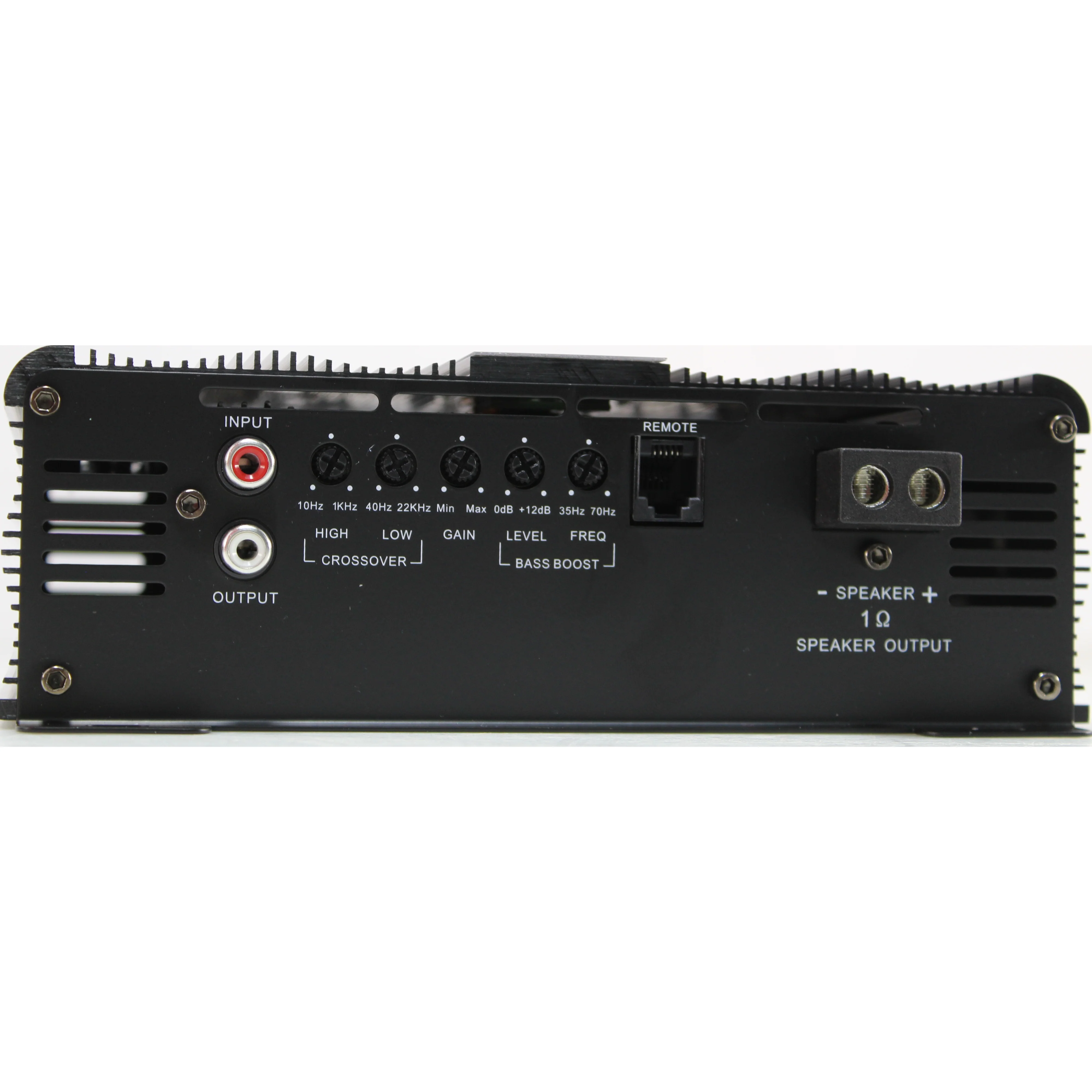 Marts Digital MXD Series Monoblock 1.5K 1 Ohm Full Range Amplifier MXD-1500-1-V2 - Image 4