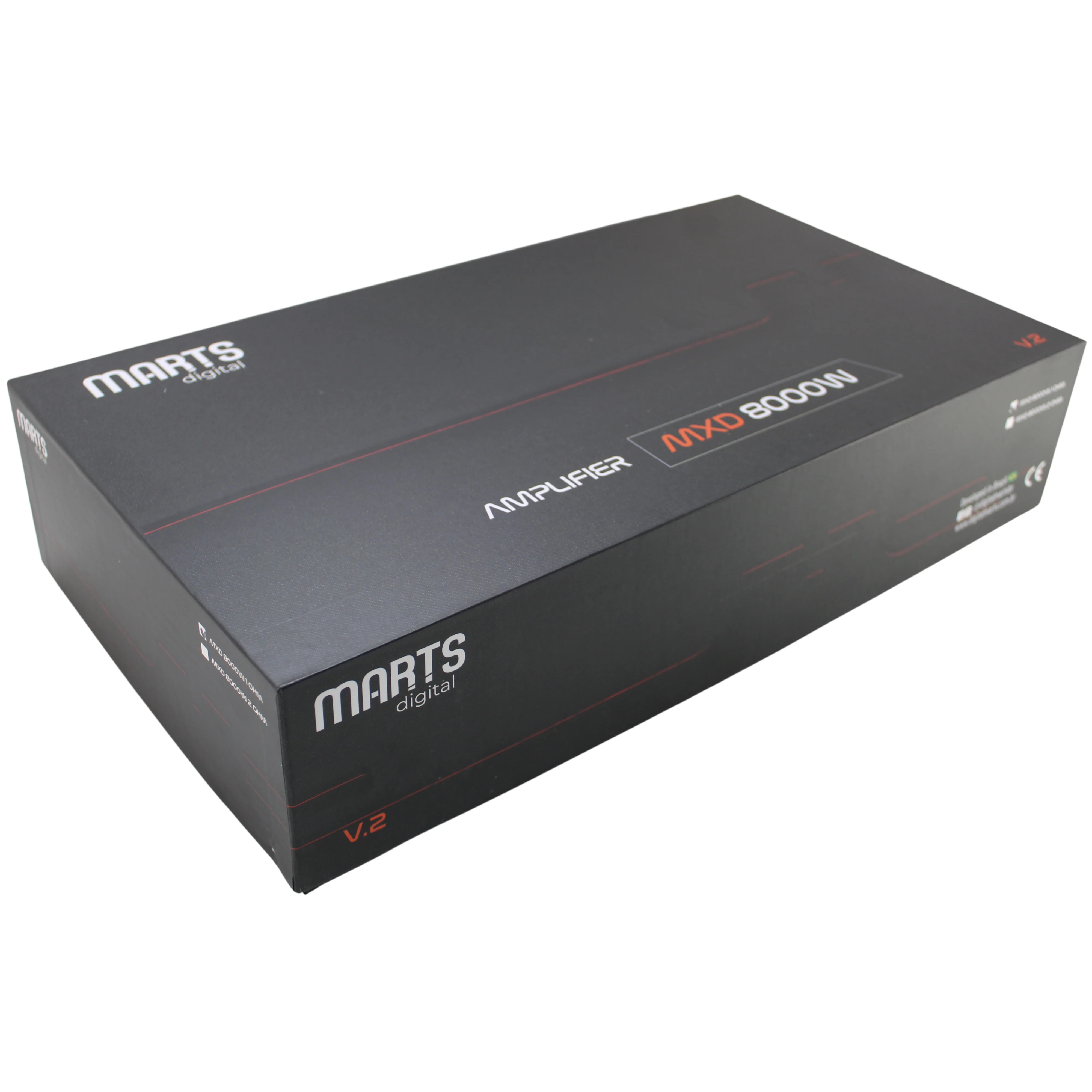 Marts Digital MXD Series Monoblock 8K Class D 1 Ohm Amplifier MXD-8000-1-V2 - Image 9