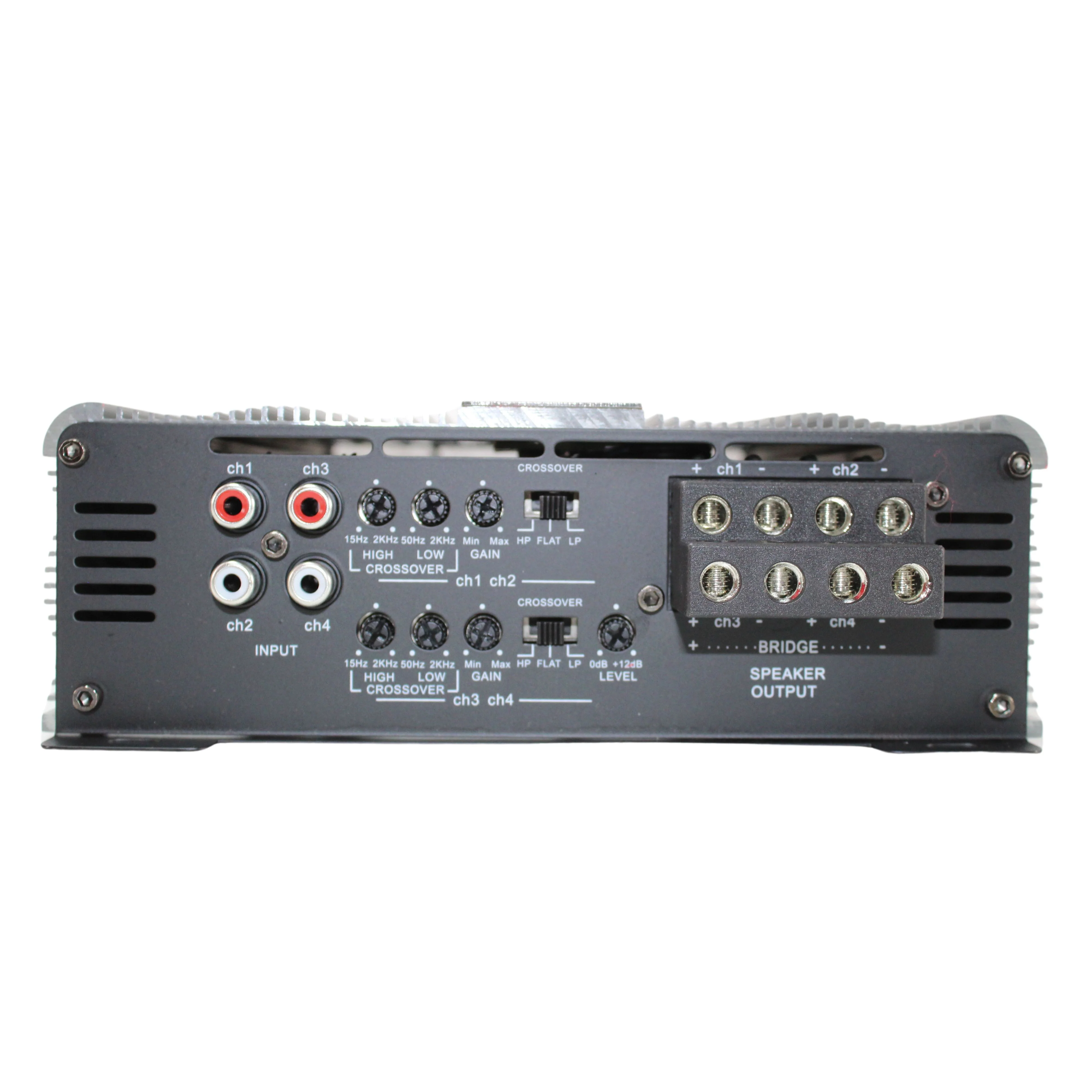 Marts Digital MXS Series 1200 Watt 4 Channel 2 Ohm Amplifier - Image 3