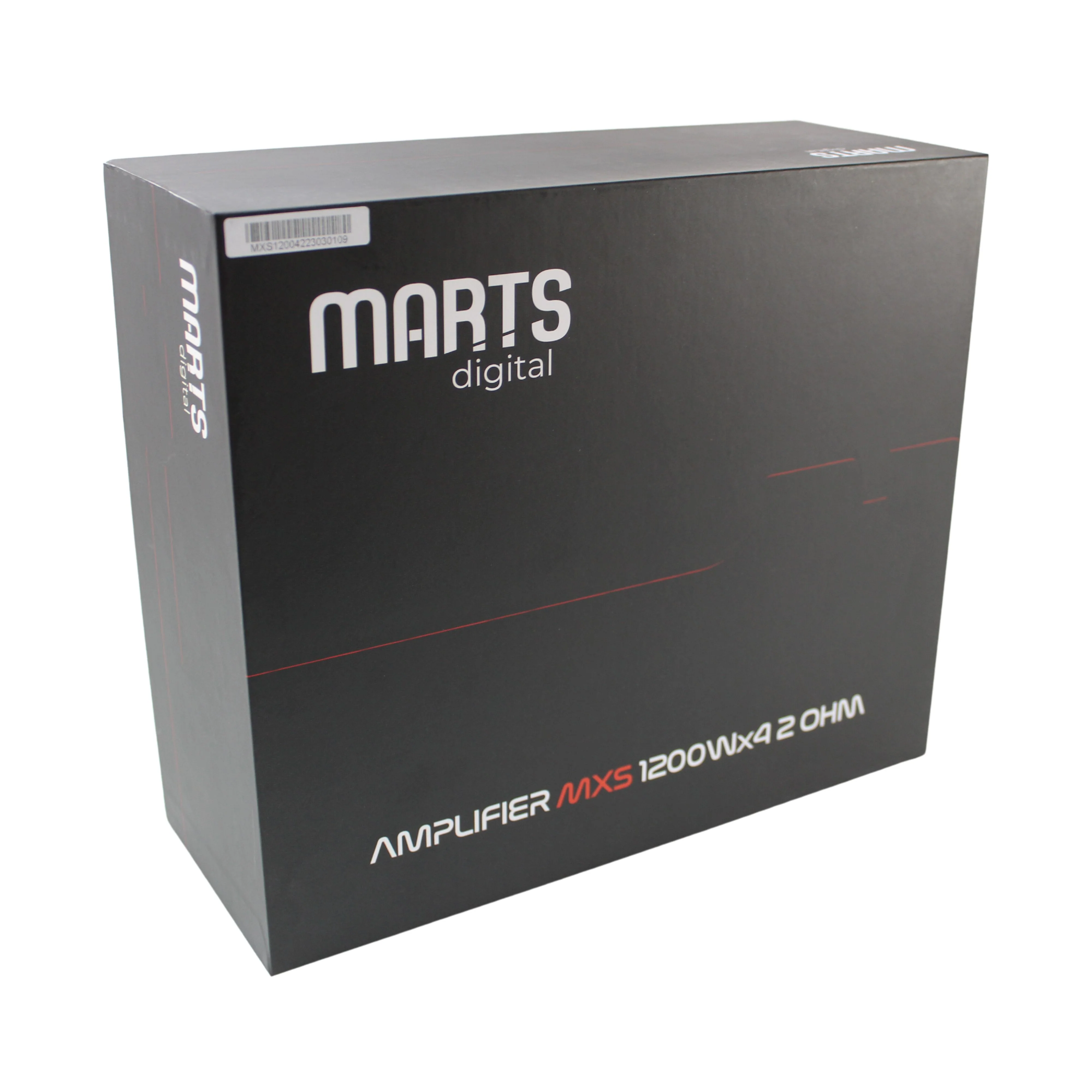 Marts Digital MXS Series 1200 Watt 4 Channel 2 Ohm Amplifier - Image 5