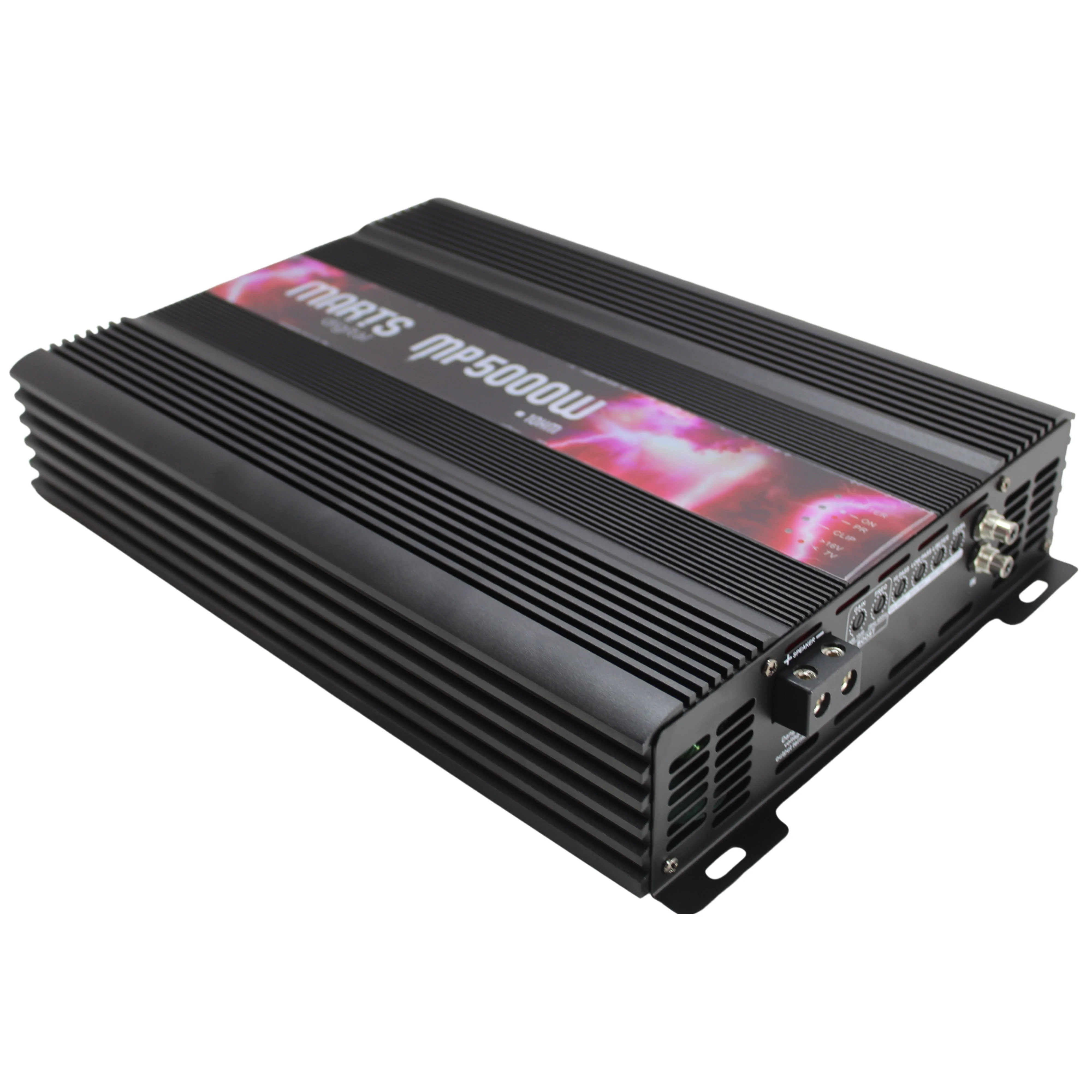 Marts Digital Premium Monoblock 5K 1 Ohm Class D Amplifier MP-5000-1-V2 - Image 2