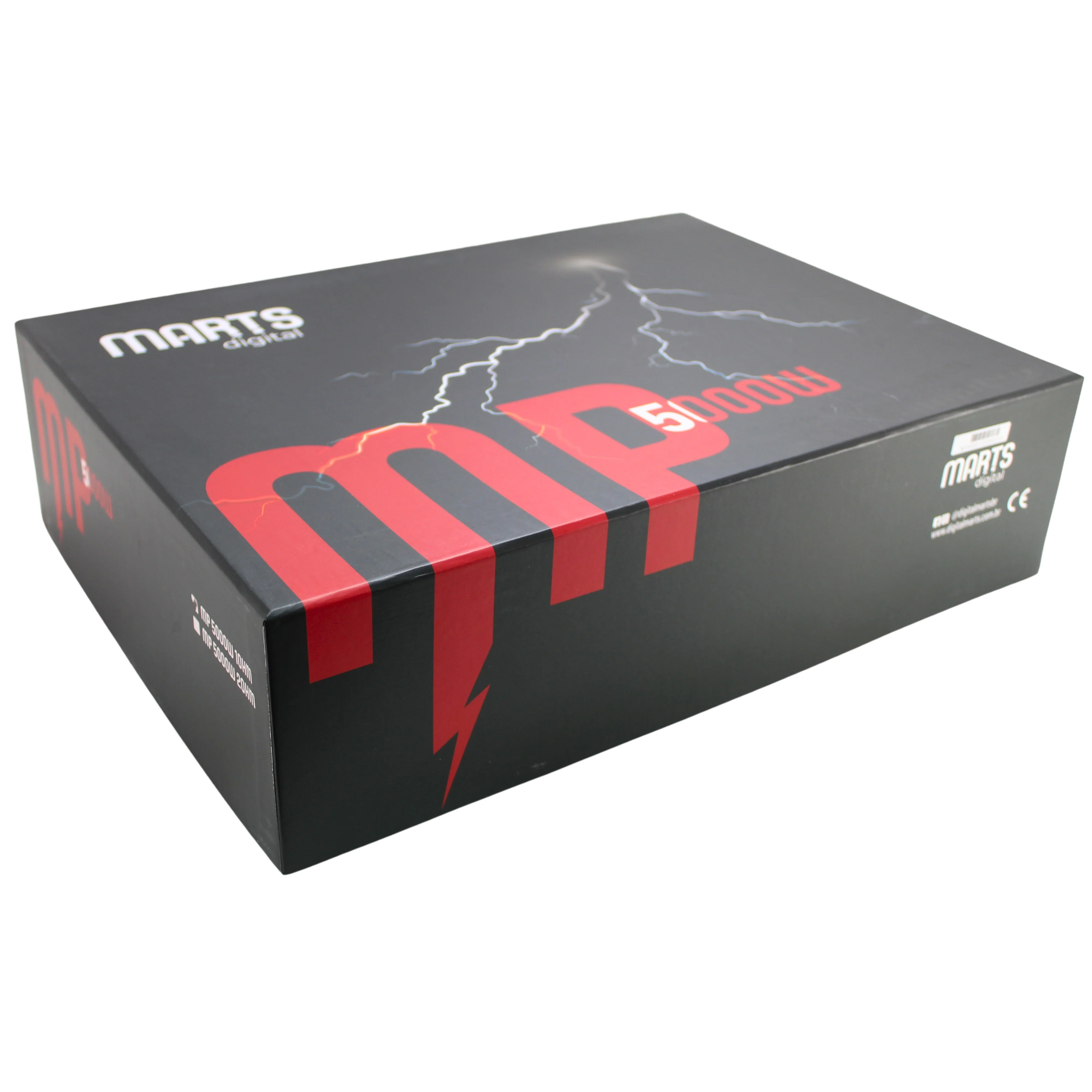 Marts Digital Premium Monoblock 5K 1 Ohm Class D Amplifier MP-5000-1-V2 - Image 8