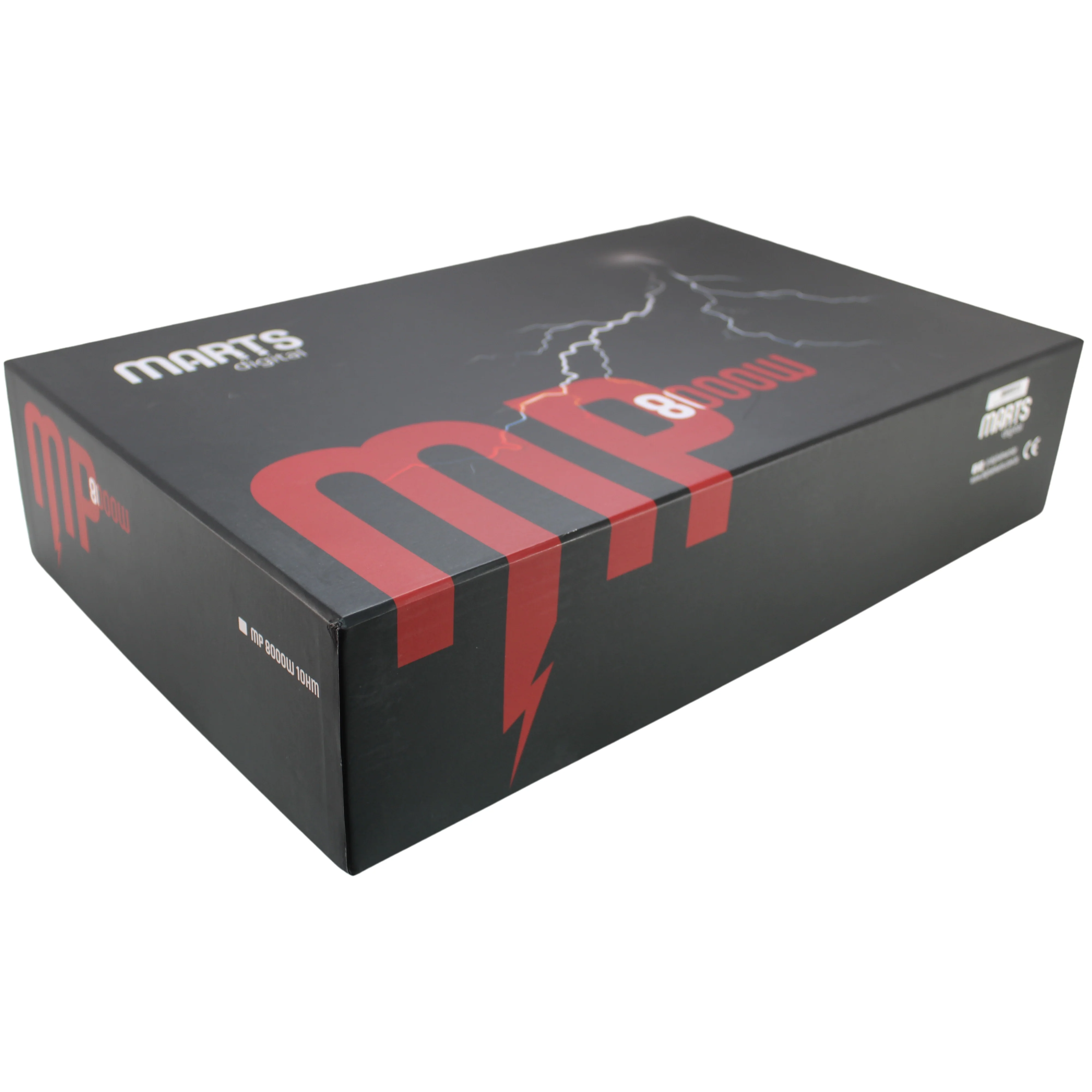Marts Digital Premium Monoblock 8K 1 Ohm Class D Amplifier MP-8000-1-V2 - Image 8