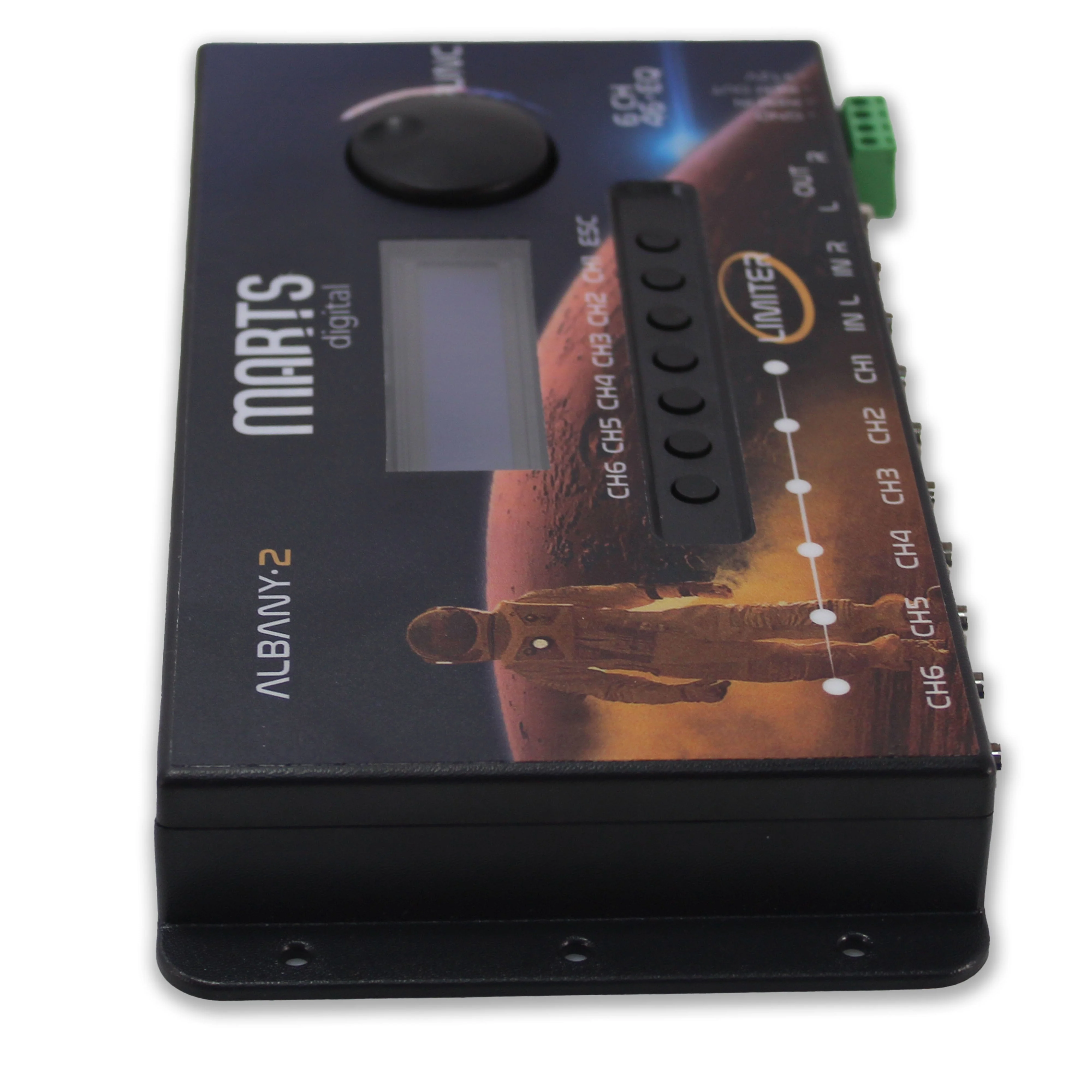 Marts Digital Albany-2 6 Channel DSP With 28 Band Crossover DSP-6 - Image 3