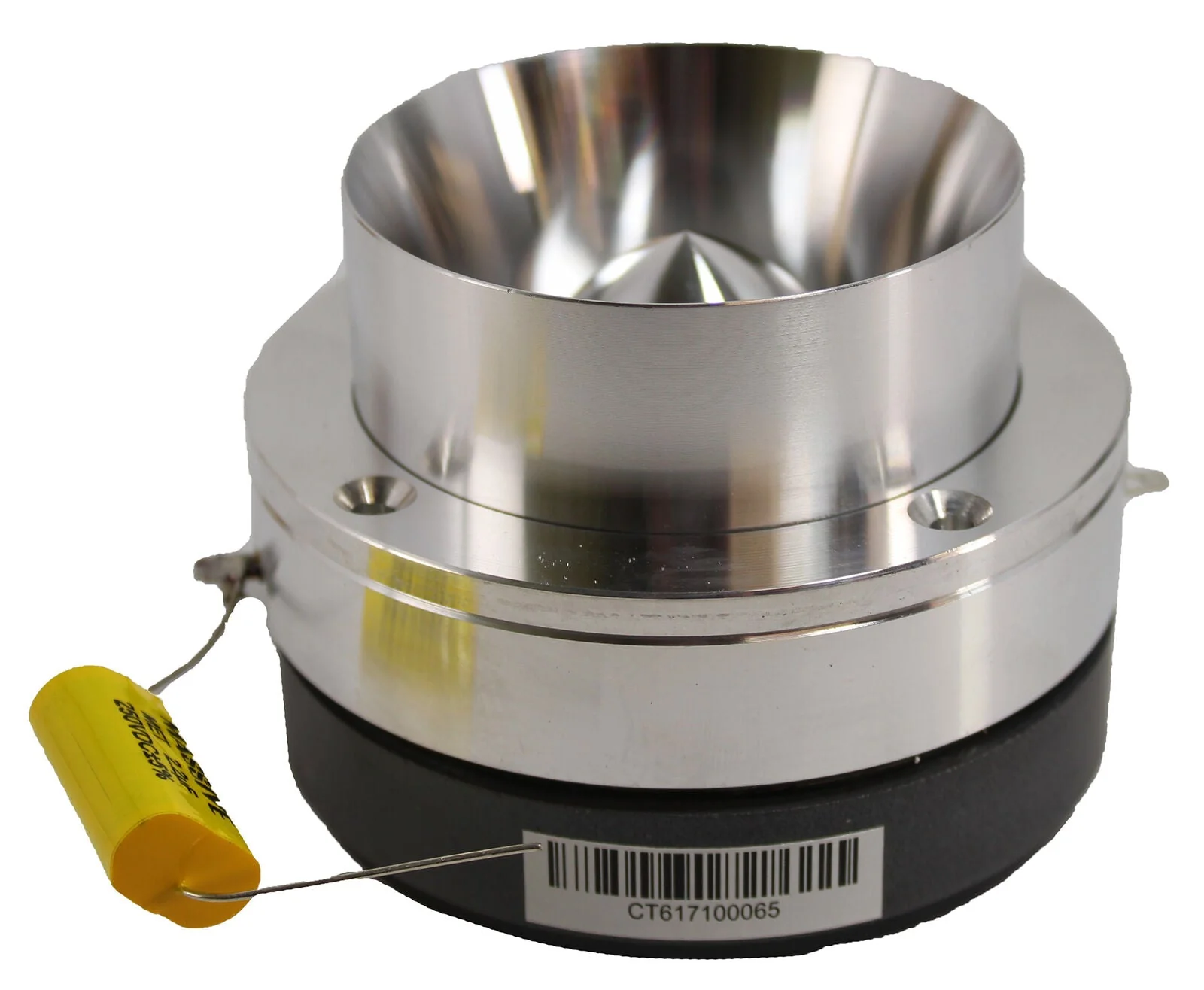 Massive Audio CT6 1" 300W 8 Ohm Titanium Diaphragm Power Bullet Tweeter - Image 3