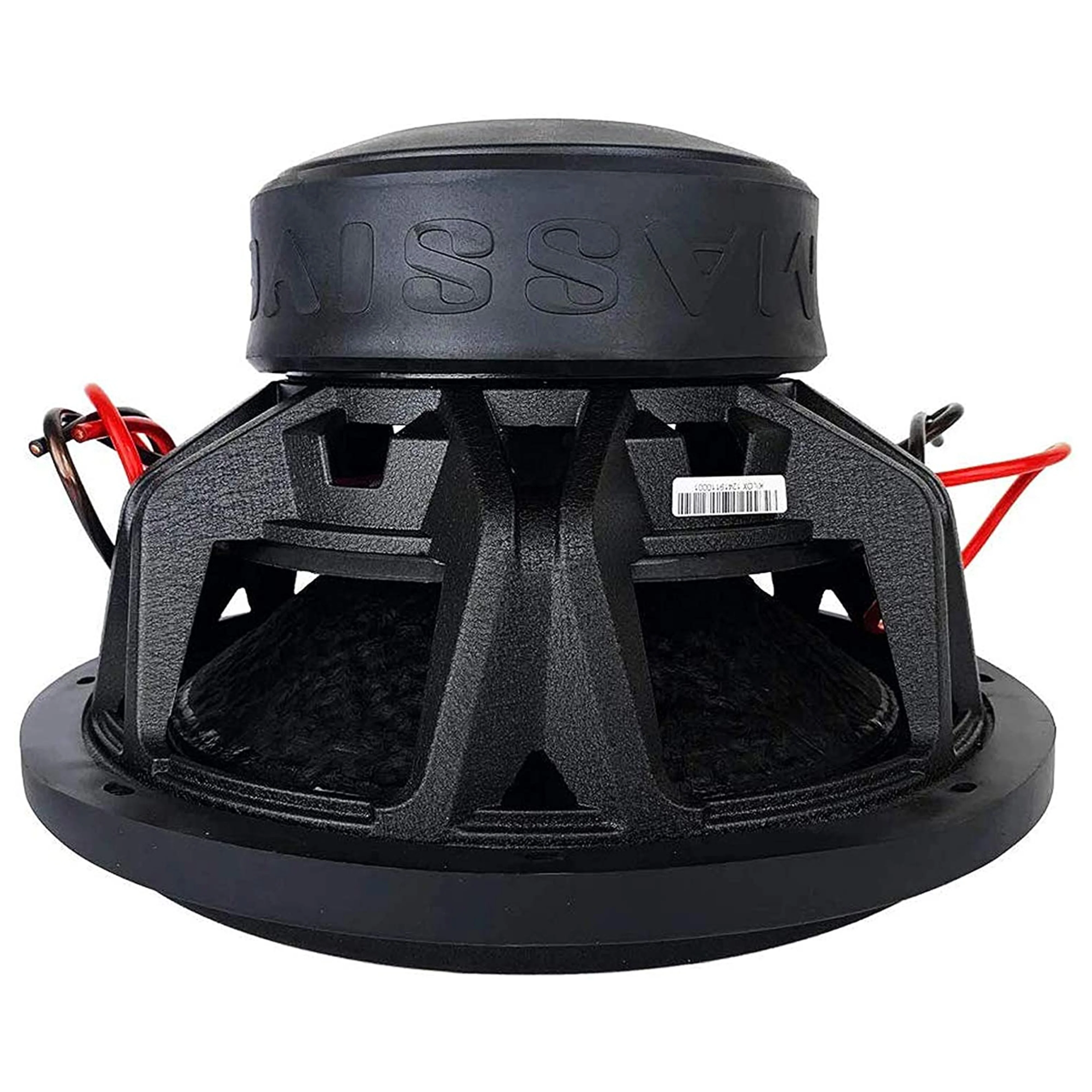 Massive Audio 12" 2000W Dual 4 Ohm Car Audio Subwoofer KILOX124 - Image 4