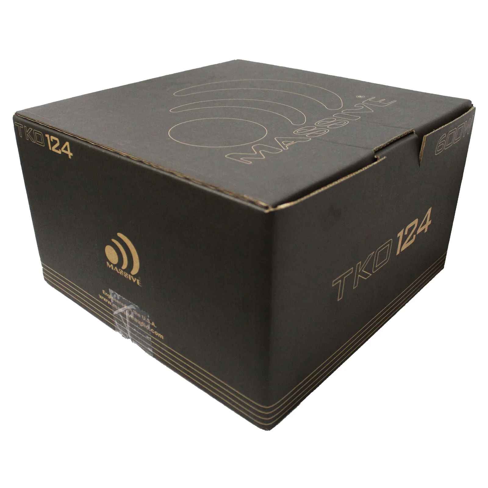 12" 300 Watt RMS Dual 4-Ohm Car Audio Subwoofer Massive Audio TKO124 - Image 4