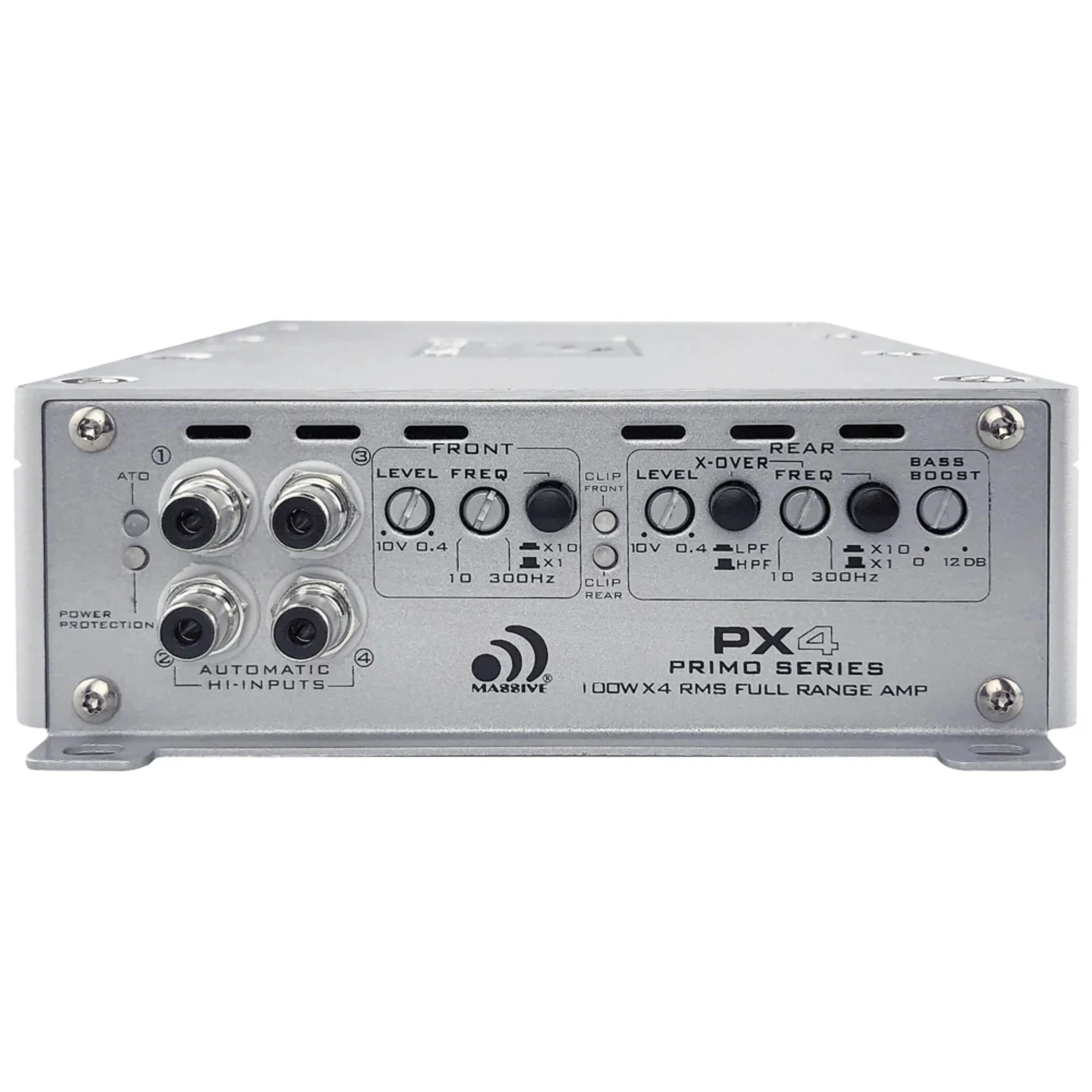 Massive Audio 400 Watts RMS 4-Ohm 4-Channel Class D Amplifier - Image 5