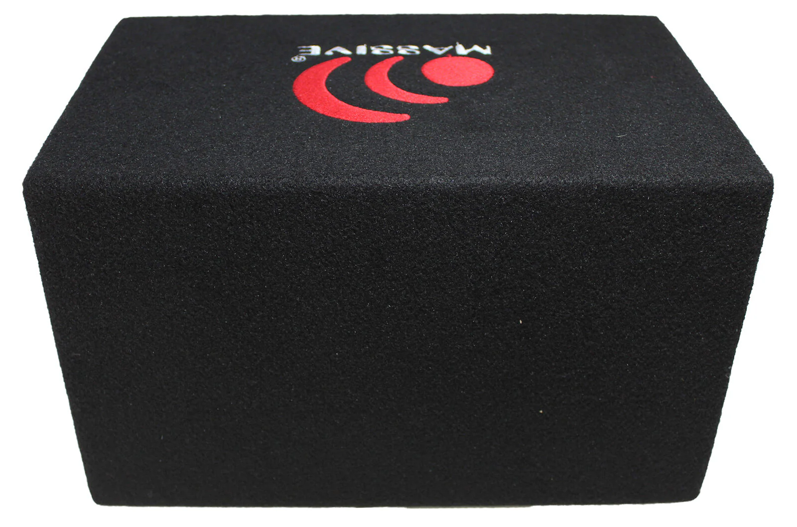 Massive Audio BG6 6.5" 500 Watt Dual 2 Ohm Loaded Subwoofer Ported Enclosure - Image 5