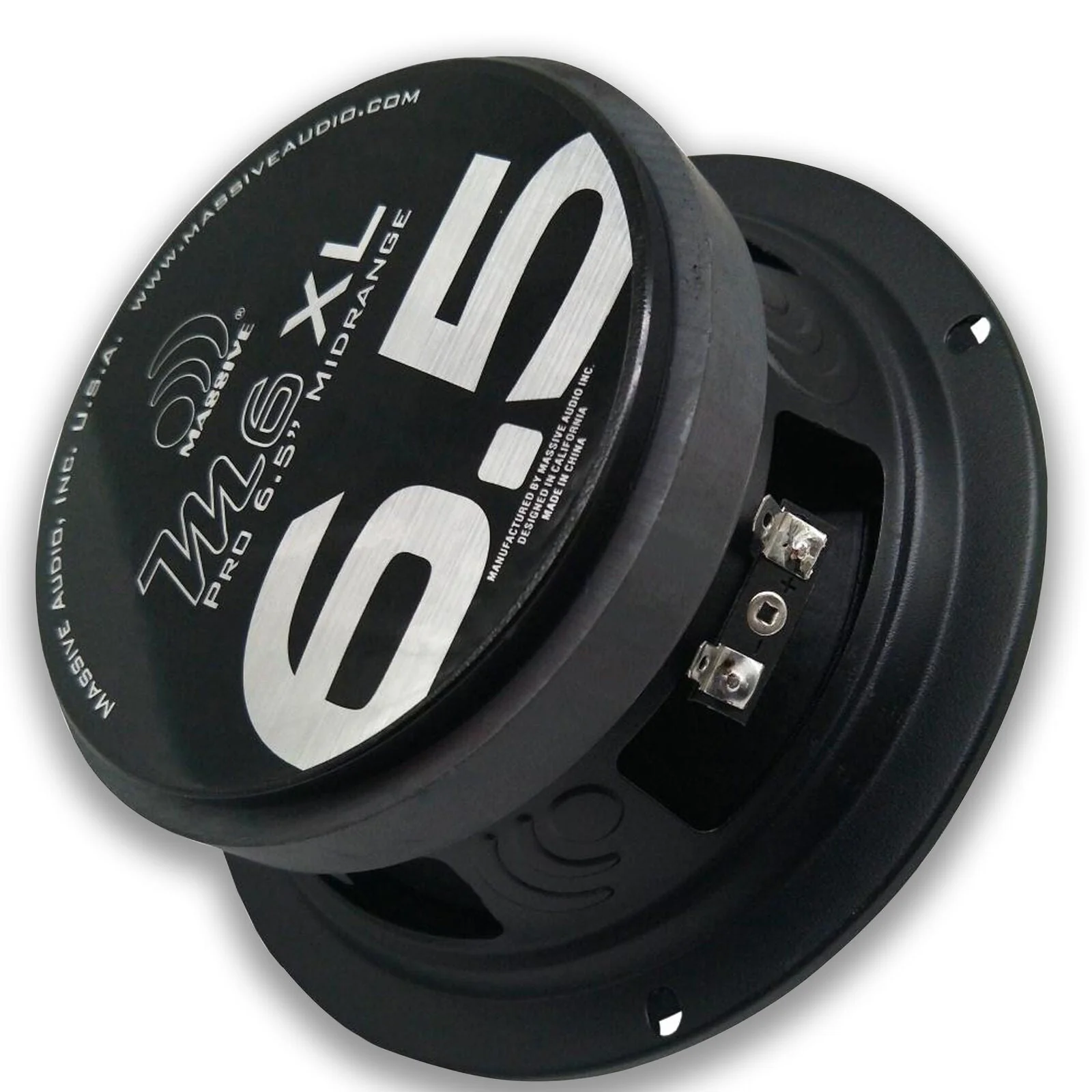 Massive Car Audio 6.5" Loud Speakers 1600W With 4x Super 1" Bullet Tweeters - Image 4
