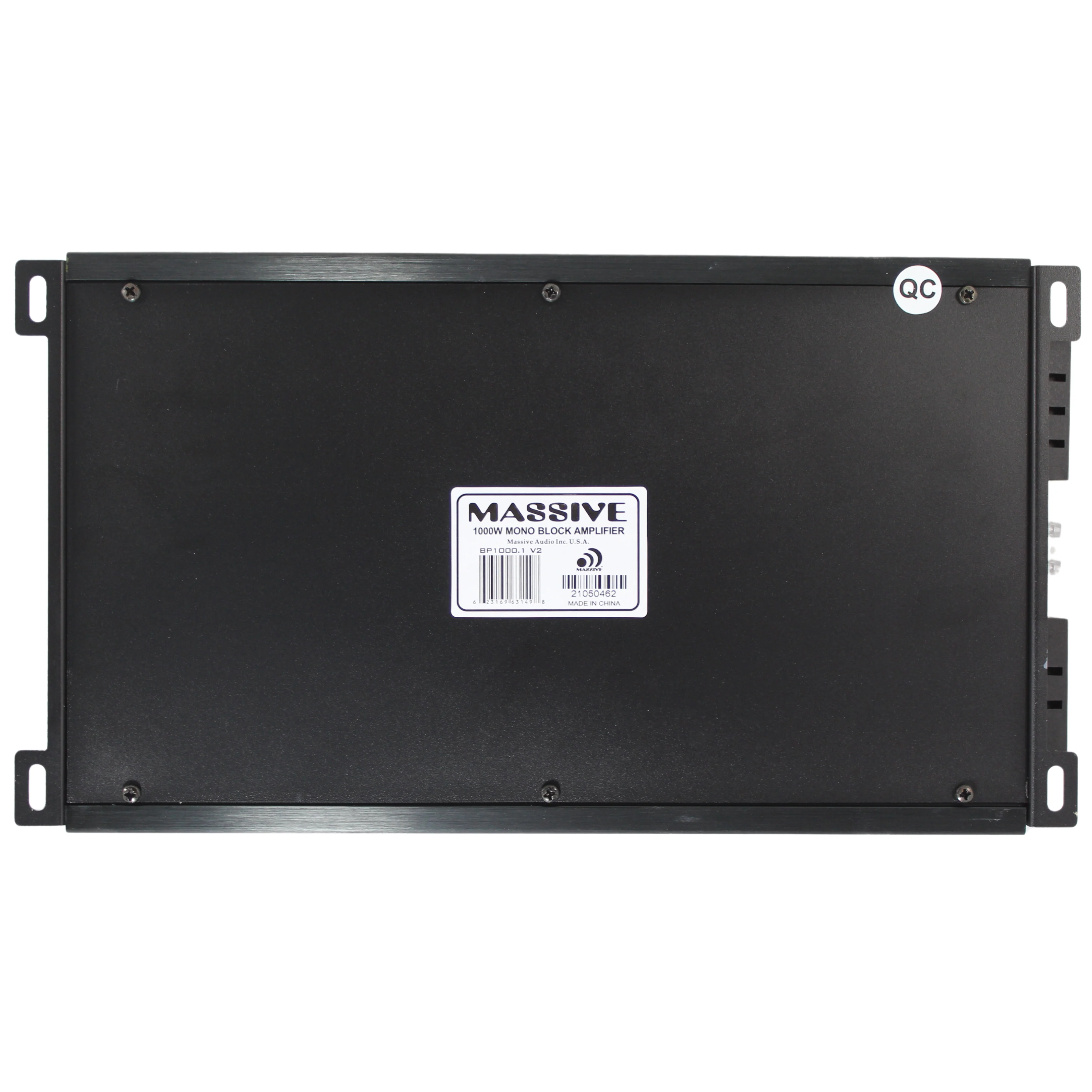 Massive Audio Blade Monoblock Amplifier Class A/B 1K Full Range BP1000.1V2 - Image 4