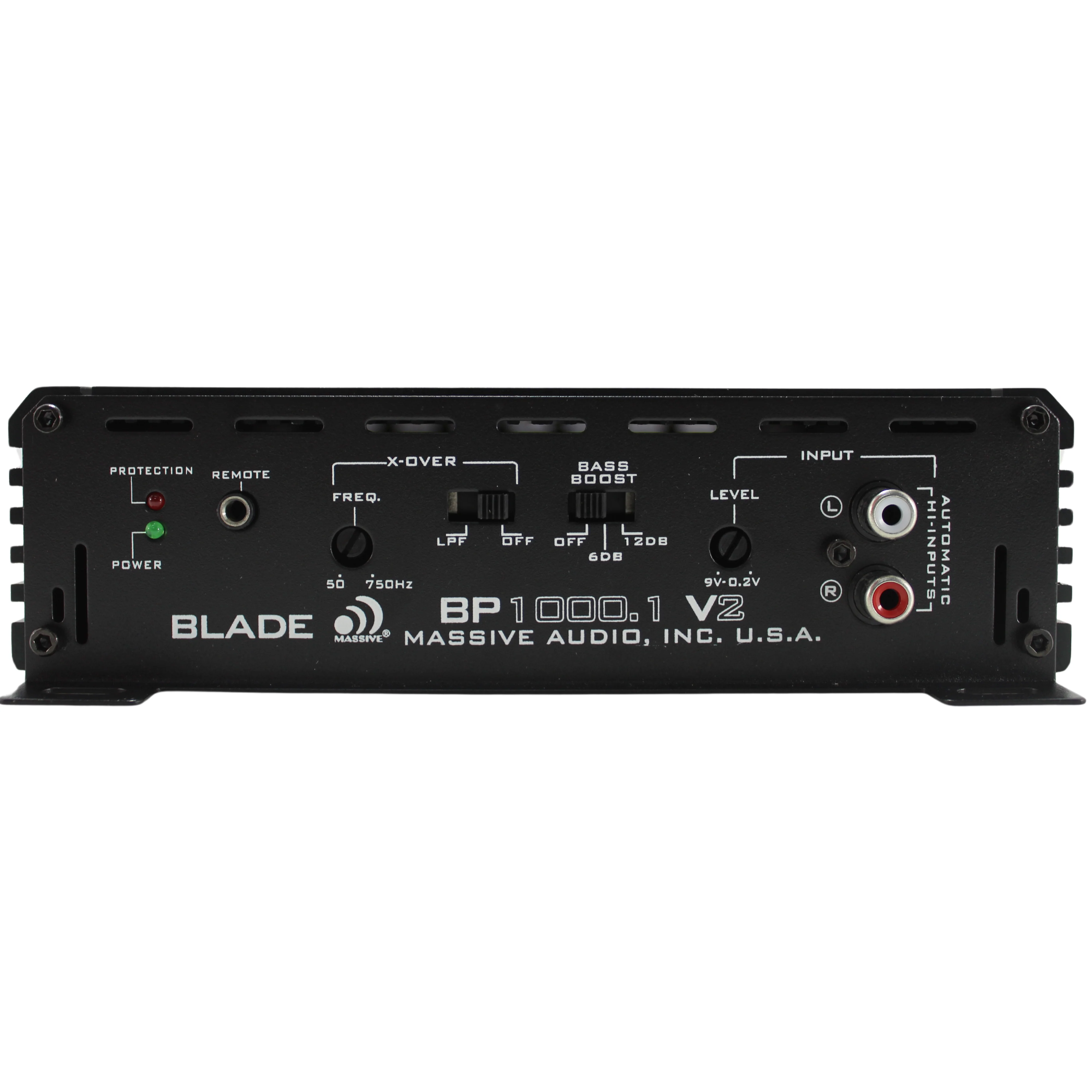 Massive Audio Blade Monoblock Amplifier Class A/B 1K Full Range BP1000.1V2 - Image 5