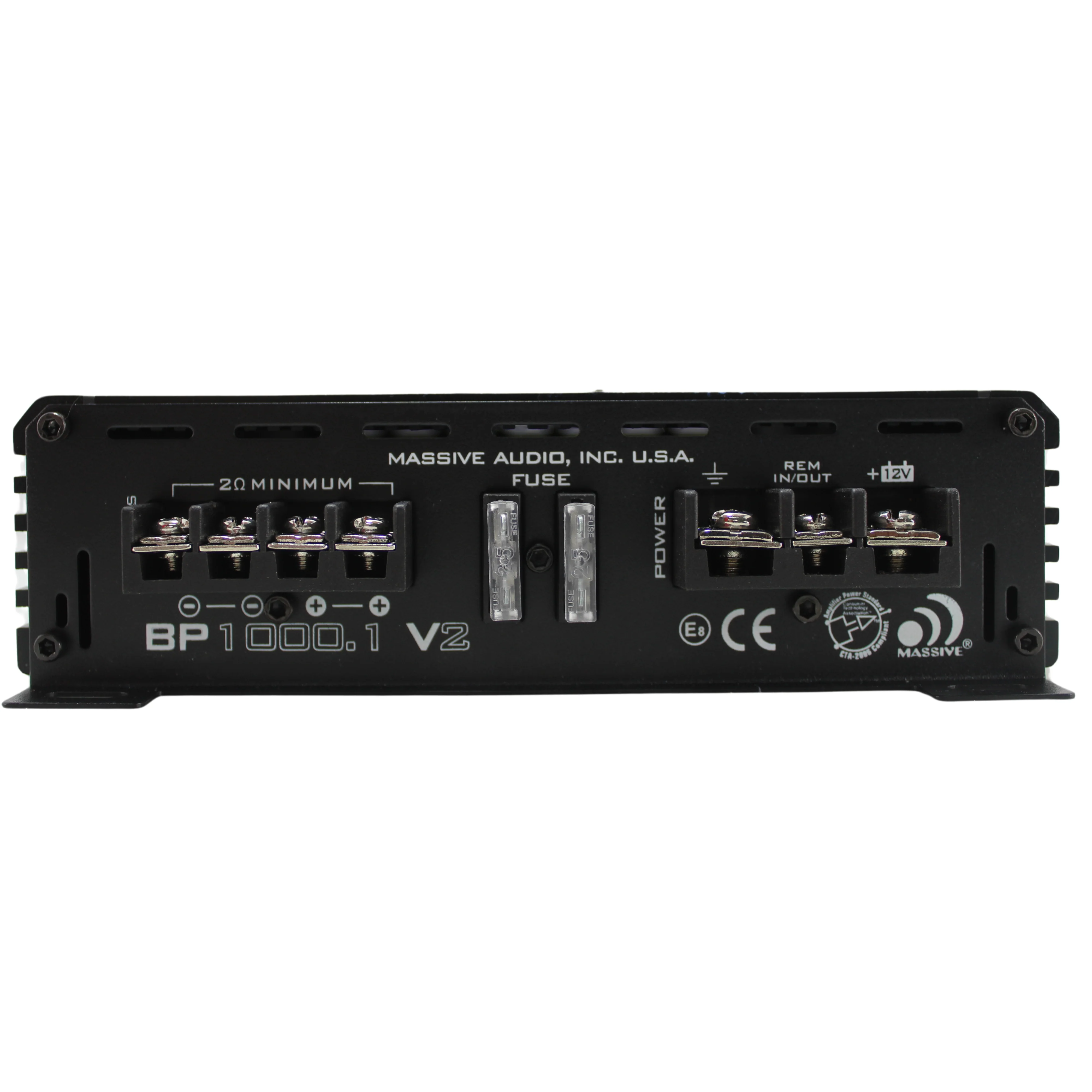 Massive Audio Blade Monoblock Amplifier Class A/B 1K Full Range BP1000.1V2 - Image 6
