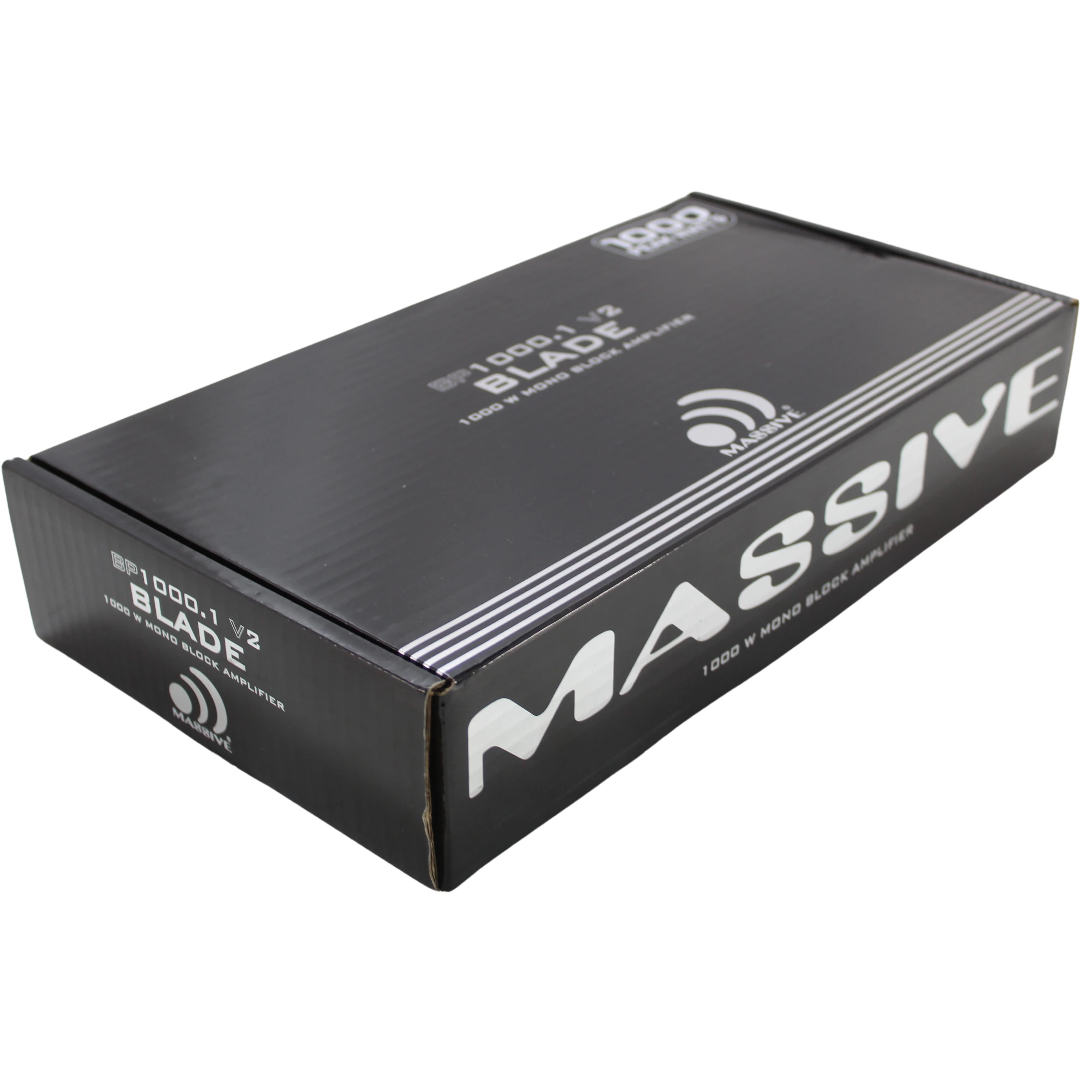 Massive Audio Blade Monoblock Amplifier Class A/B 1K Full Range BP1000.1V2 - Image 8