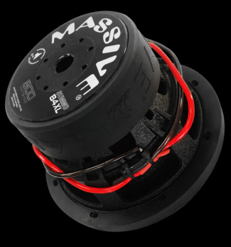 Massive Audio 8" 800 Watt Subwoofer Dual 4 Ohm Voice Coil Competition SUMMO84XL - Image 5