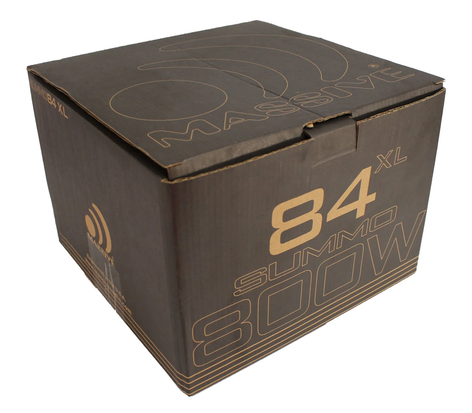 Massive Audio 8" 800 Watt Subwoofer Dual 4 Ohm Voice Coil Competition SUMMO84XL - Image 7