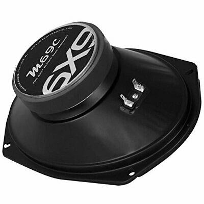 6x9" Midrange Sealed Back Speaker 240W 8 Ohm Pro Car Audio Massive M69C - Image 2