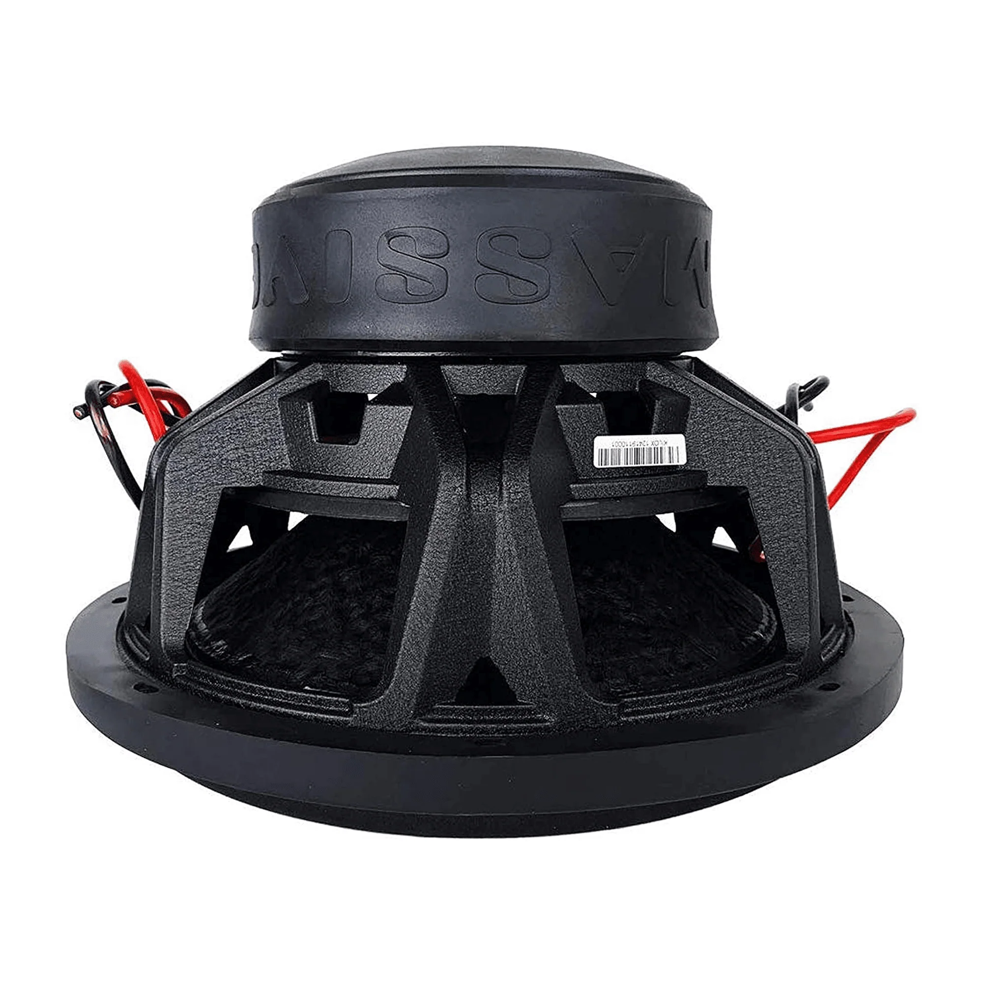 Massive Audio Monoblock 4000W Amplifier Class D W/ 2x 12" 4000W Subwoofers - Image 3