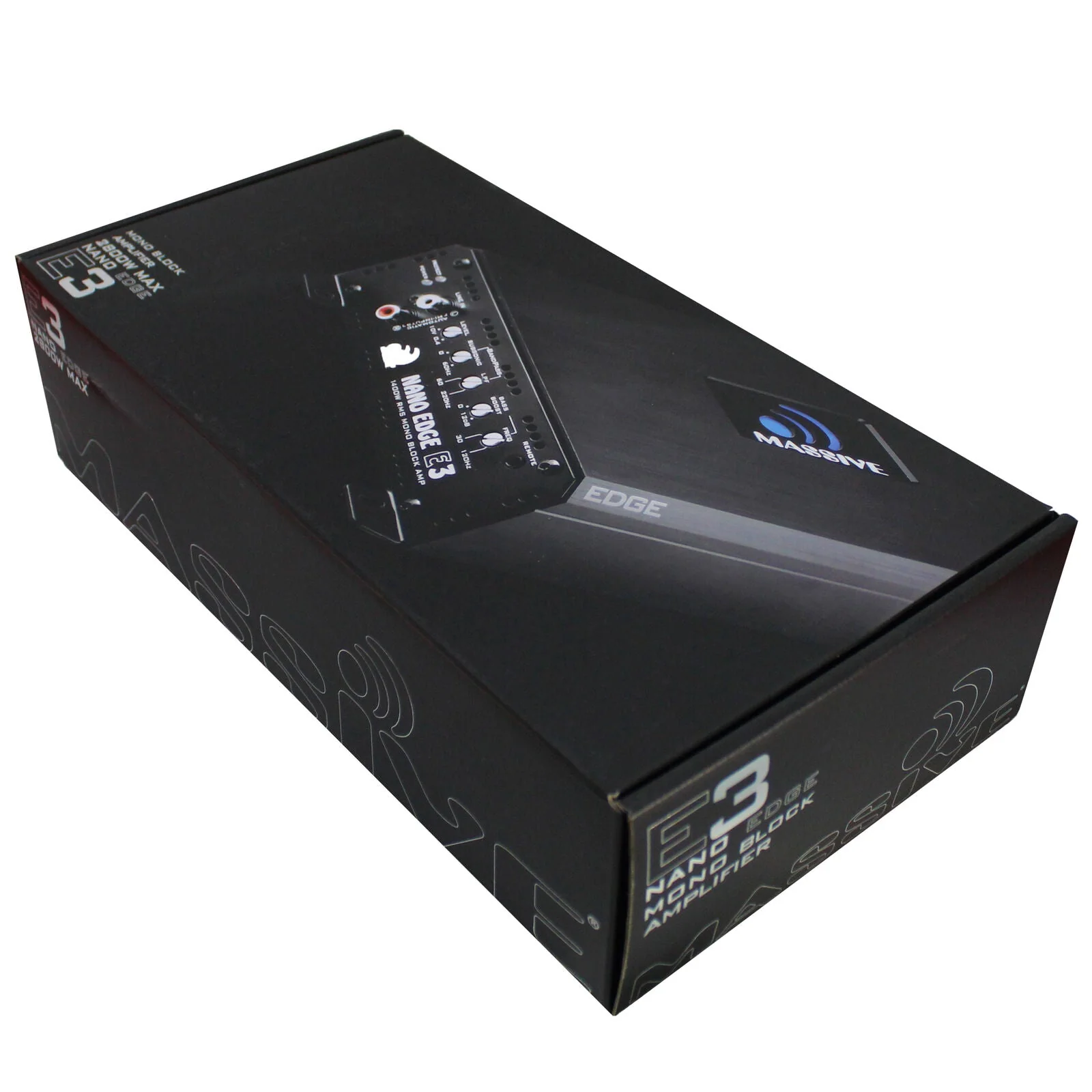 Massive Audio Nano E3 Mono 2800W 1Ohm Amplifier+ 2x 2000W Dual 4Ohm VC Subwoofer - Image 8