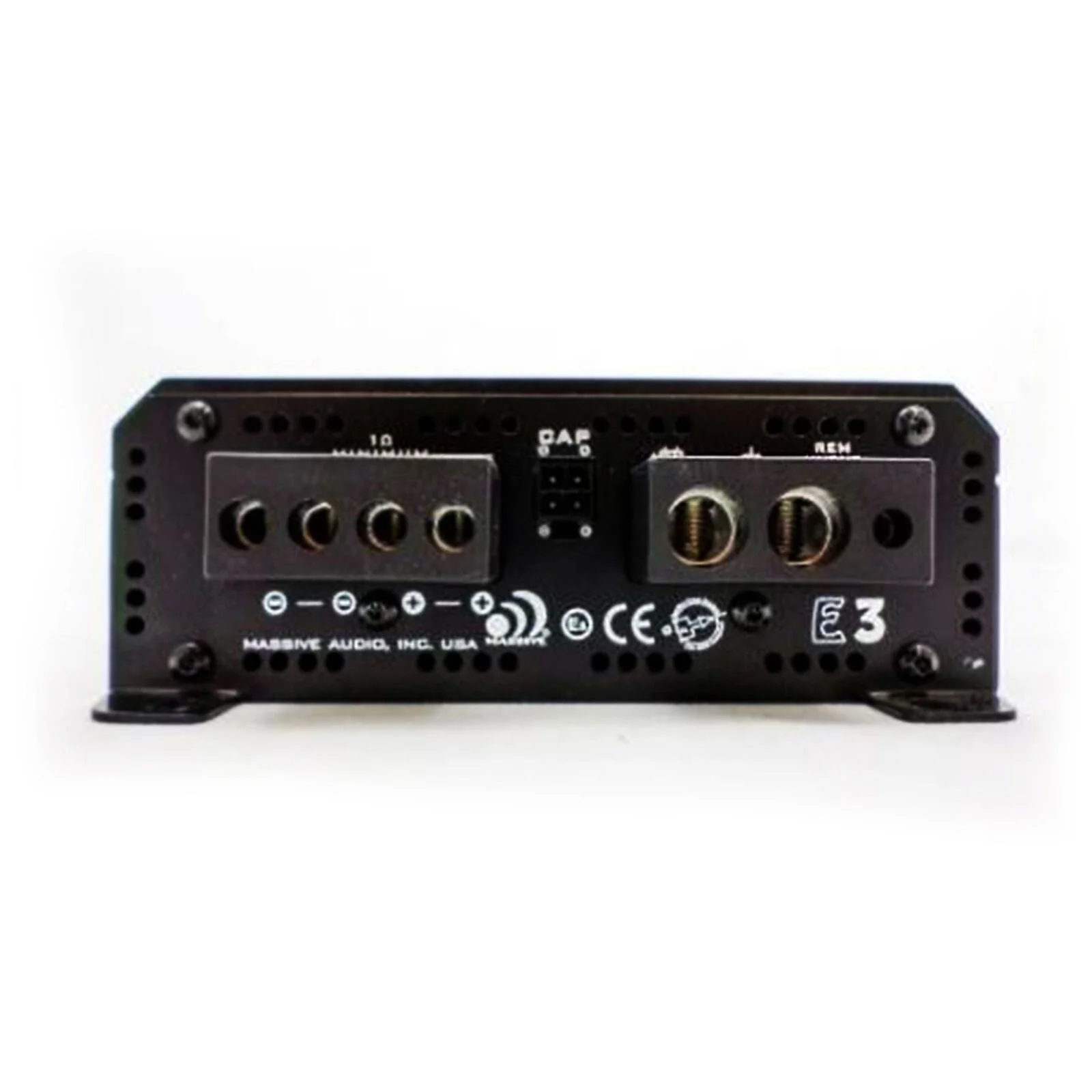 Massive Audio NANO EDGE E3 1400W RMS 1-Ohm Stable Monoblock Amplifier / E3 - Image 3
