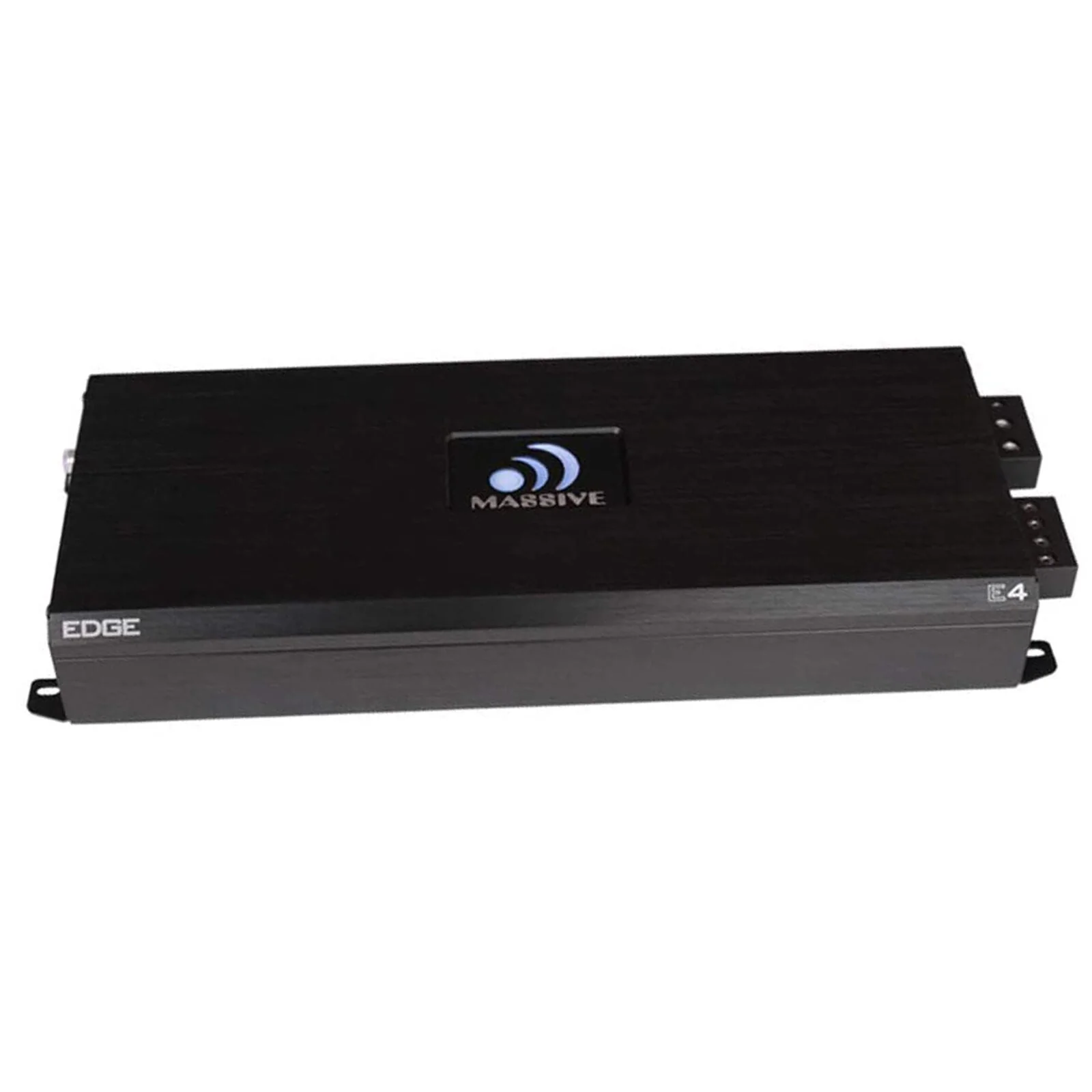 Massive Audio Nano Edge Monoblock Amplifier 4000 Watt 1 Ohm Stable E4