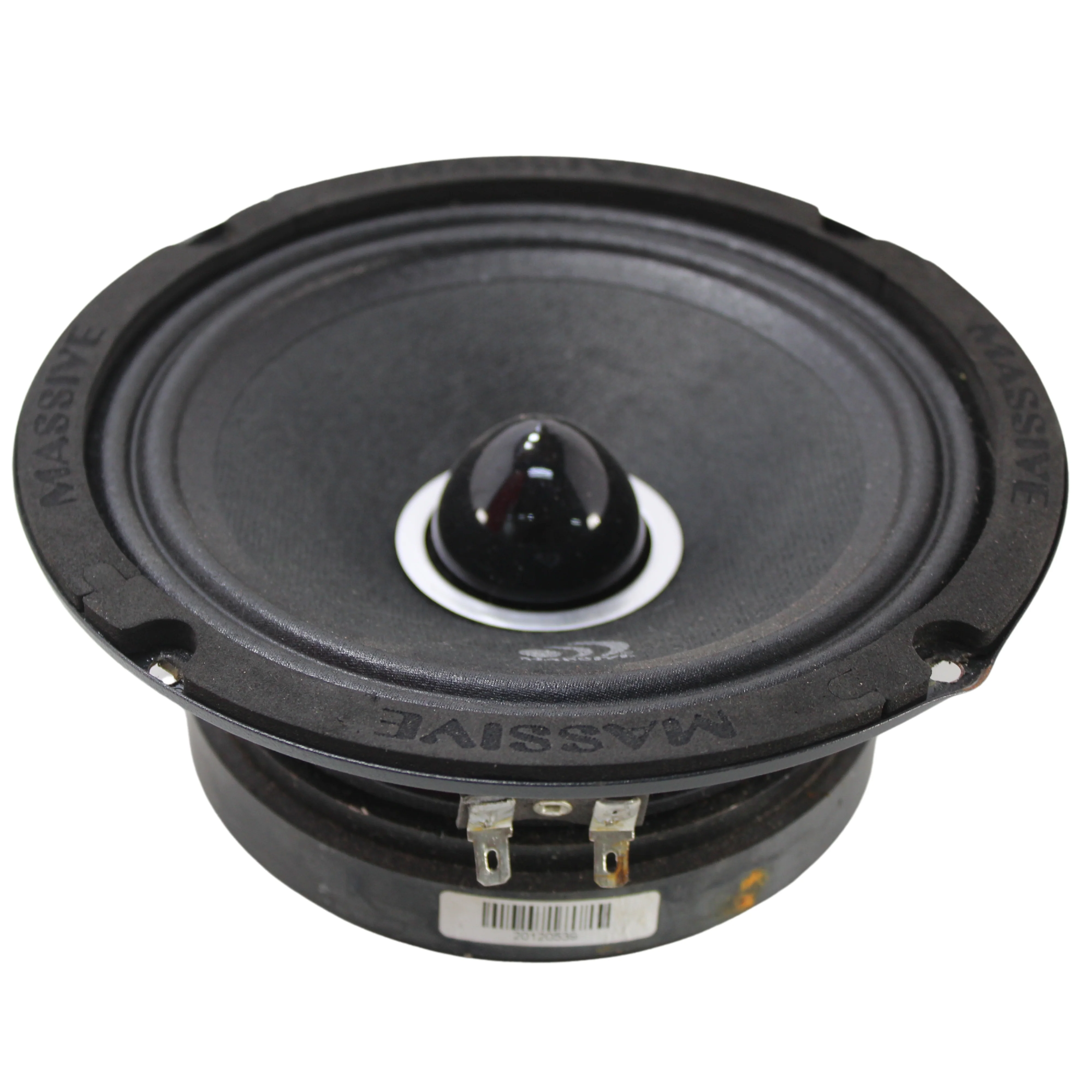 Massive Audio Pro 6.5" 400W Mid-Range Speaker 8 Ohm Bullet M6XL OPEN BOX - Image 2
