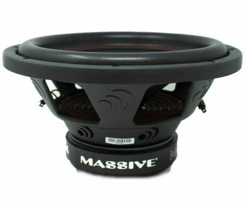 Massive Car Audio 12" Dual 4 Ohm Subwoofers + 2000W Amplifier Bass Package - Image 4