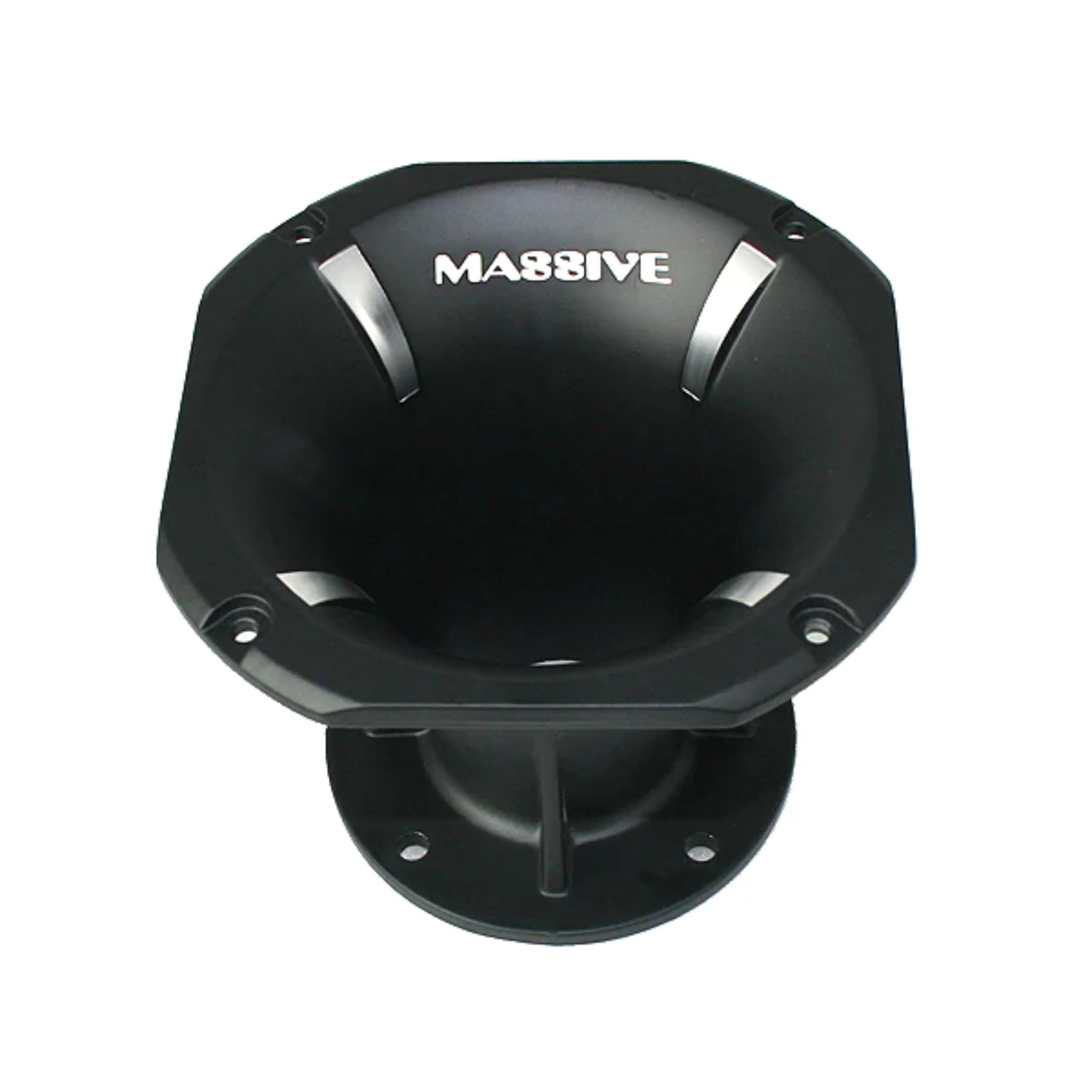 Massive Car Audio 2" Aluminum Bolt-On Flare Horn 45x45 Dispersion F4