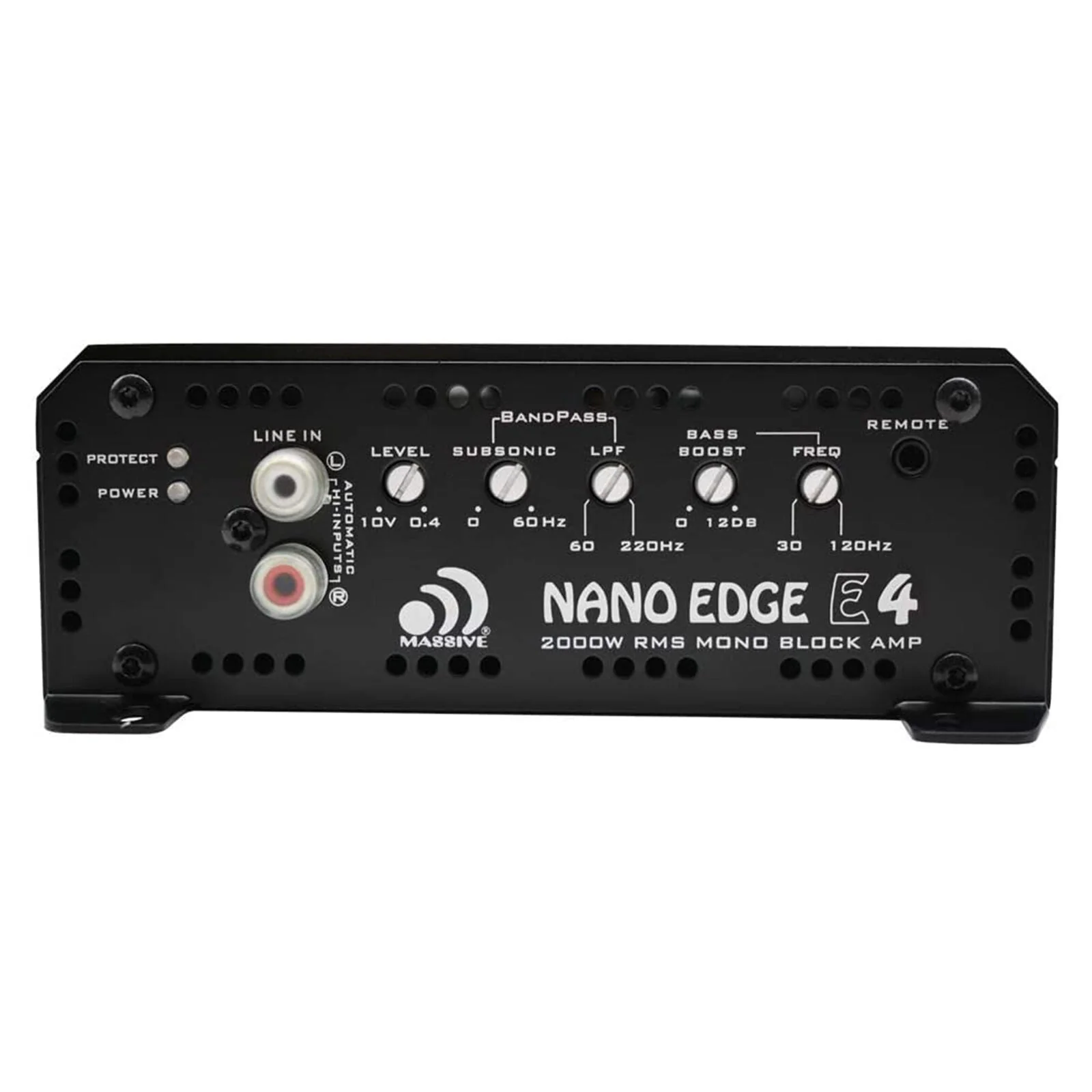 Massive Car Audio 2x 12" Subwoofer 2800W DVC 4 Ohm & 4000W Monoblock Amplifier - Image 8