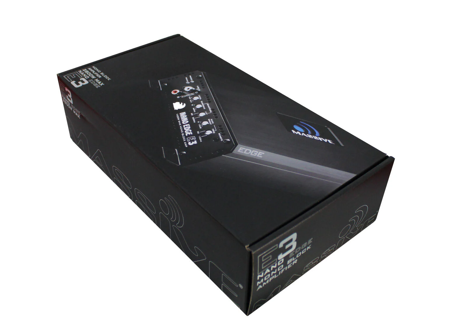 Massive Car Audio 2x 12" Subwoofer 2800W DVC 4 Ohm & 2800W Monoblock Amplifier - Image 8