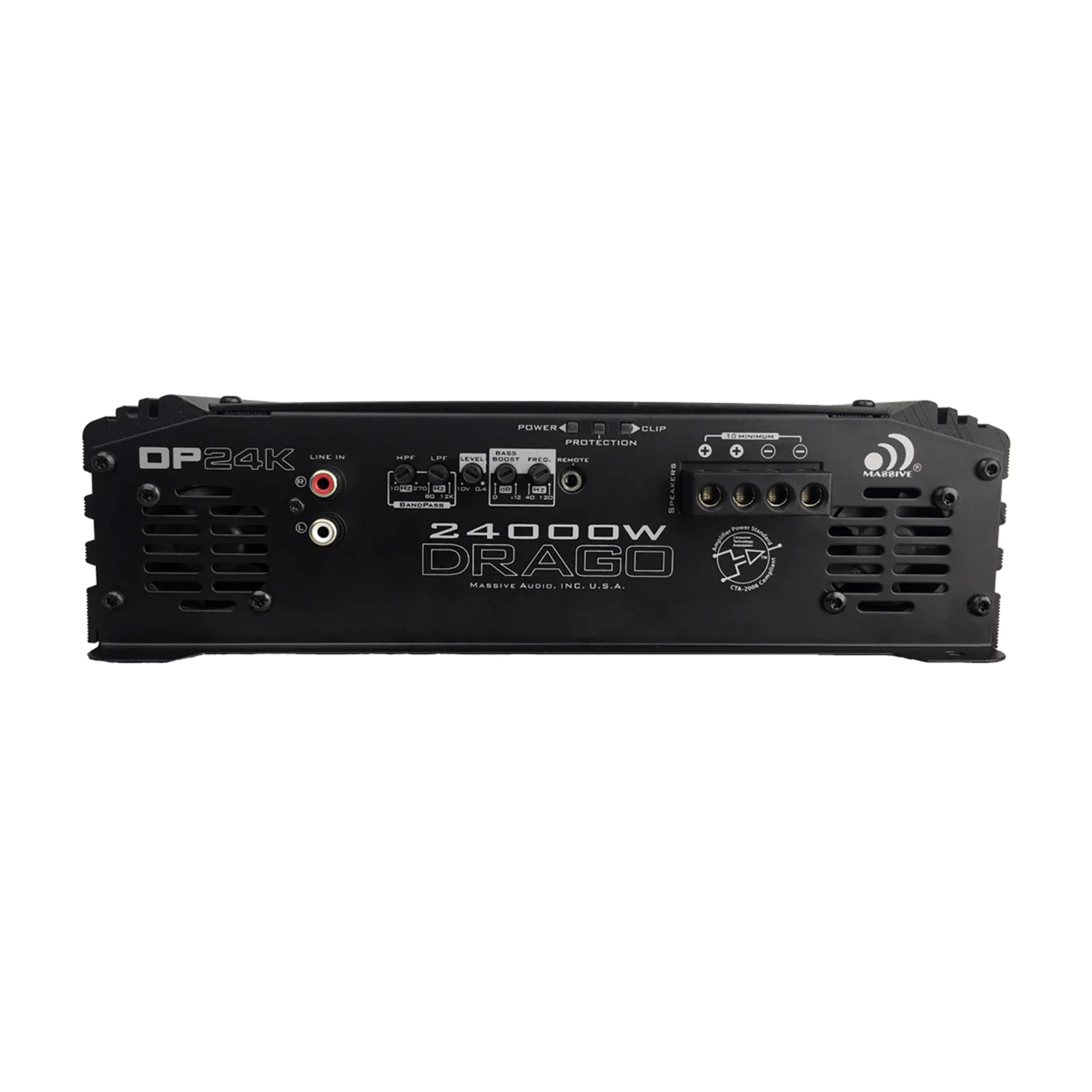 Massive Car Audio Monoblock Amplifier 24,192W 1-Ohm Stable DRAGO DP24K - Image 3
